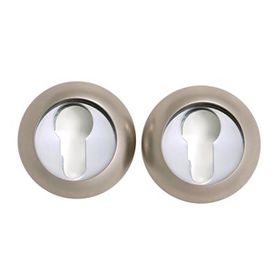 Накладка для ц/м АЛЛЮР ZC-ET-D1 никель