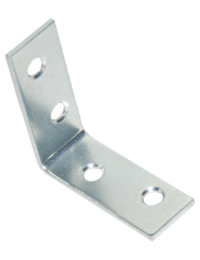 Уголок Кунгур крепежный 40х40*15*1.8  цинк