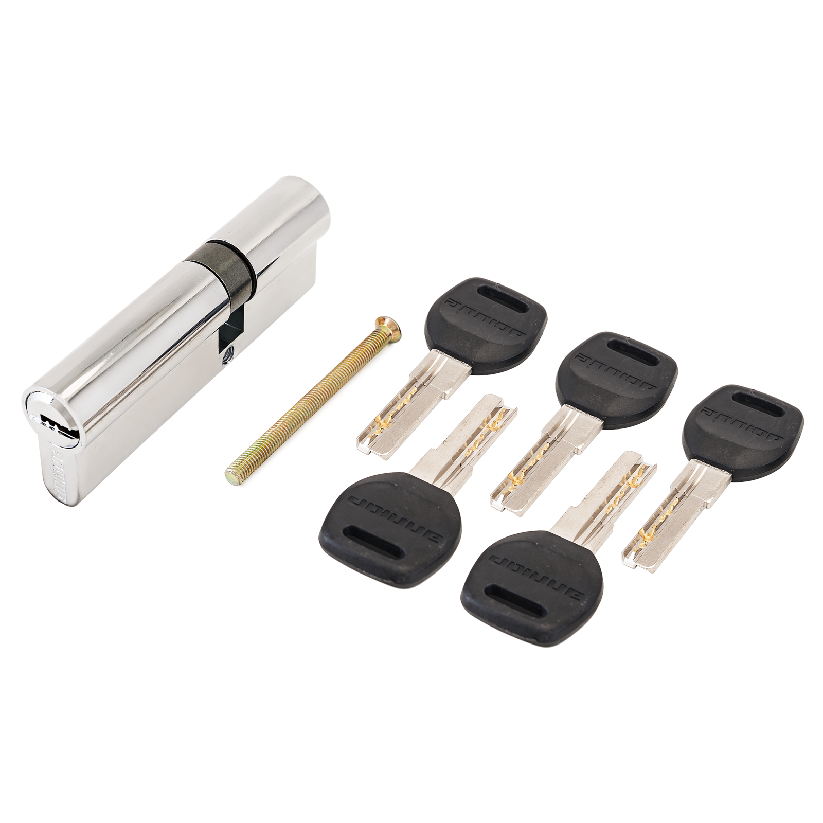 Цилиндровый механизм АЛЛЮР HD F 100-5К CP (35x65) хром