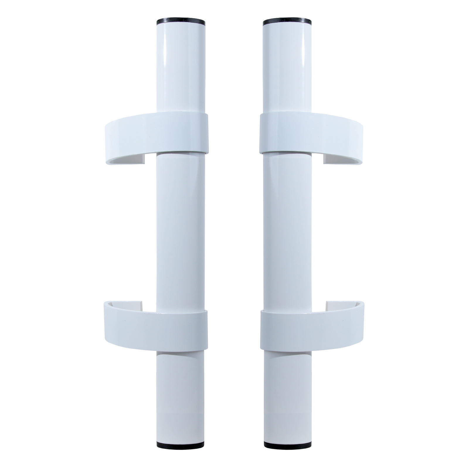 Ручка скоба БУЛАТ РС-03.345.9016 белыЙ