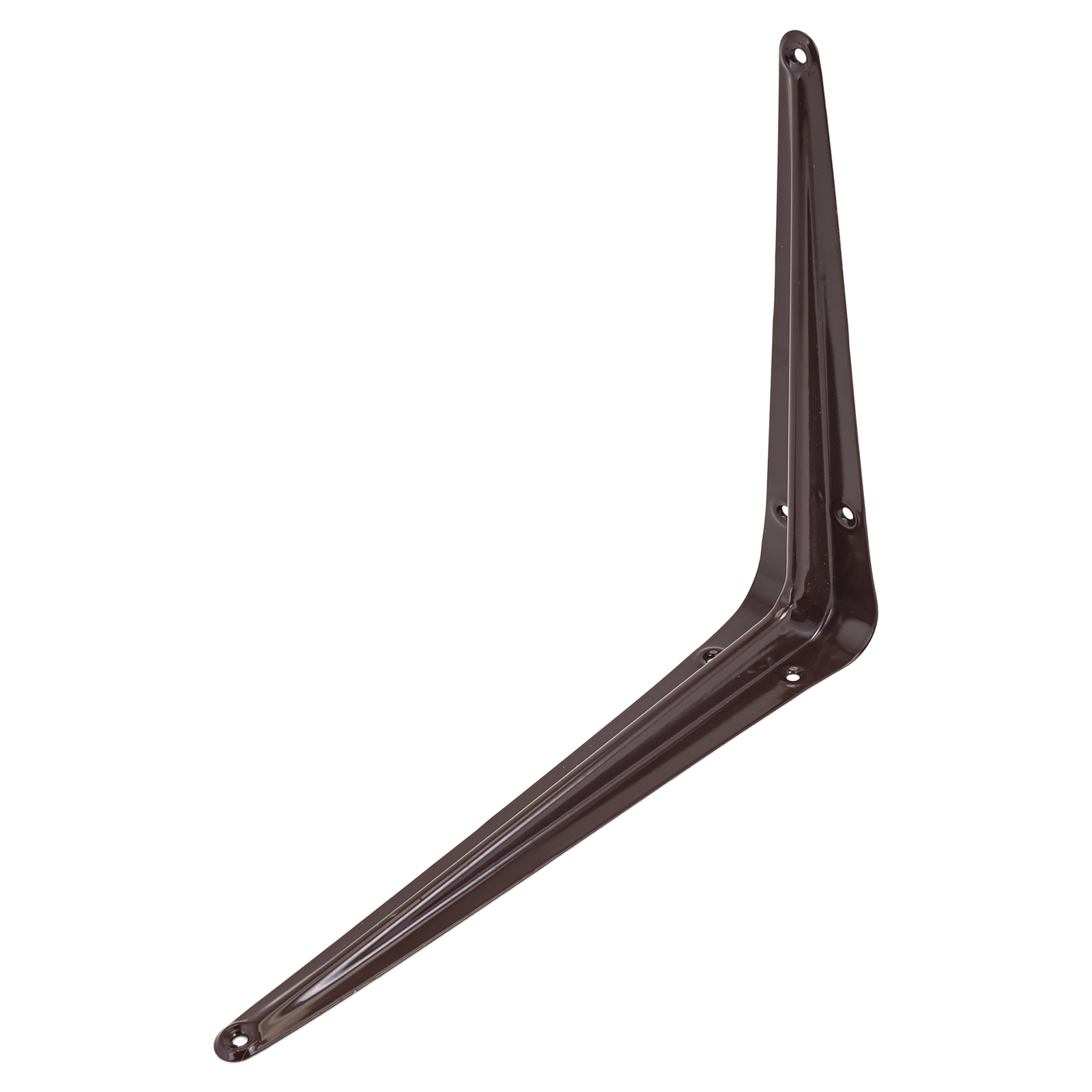 Уголок д/полок Кунгур МК 200*250 корич.