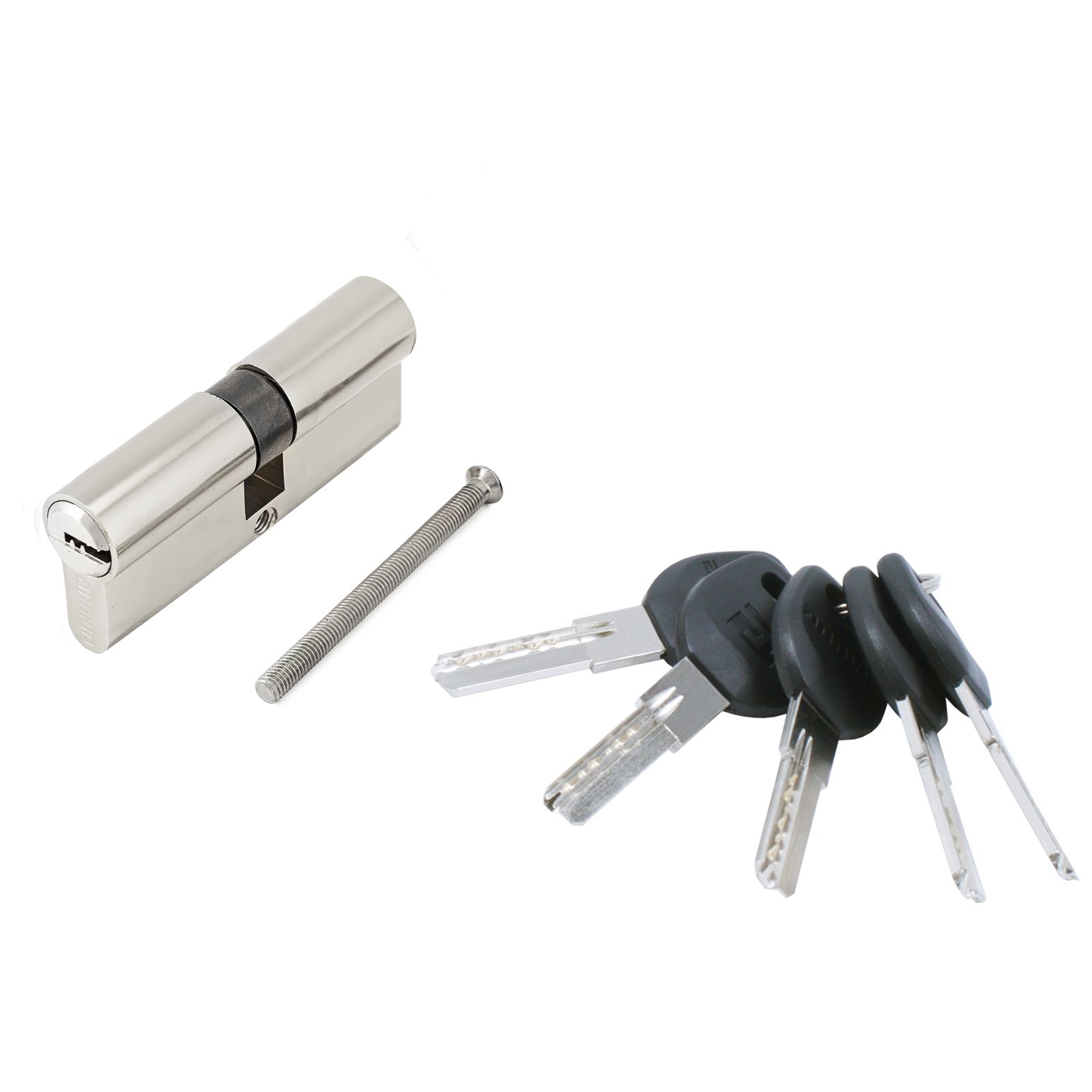 Цилиндровый механизм АЛЛЮР HD F 80-5К CP (40x40) хром