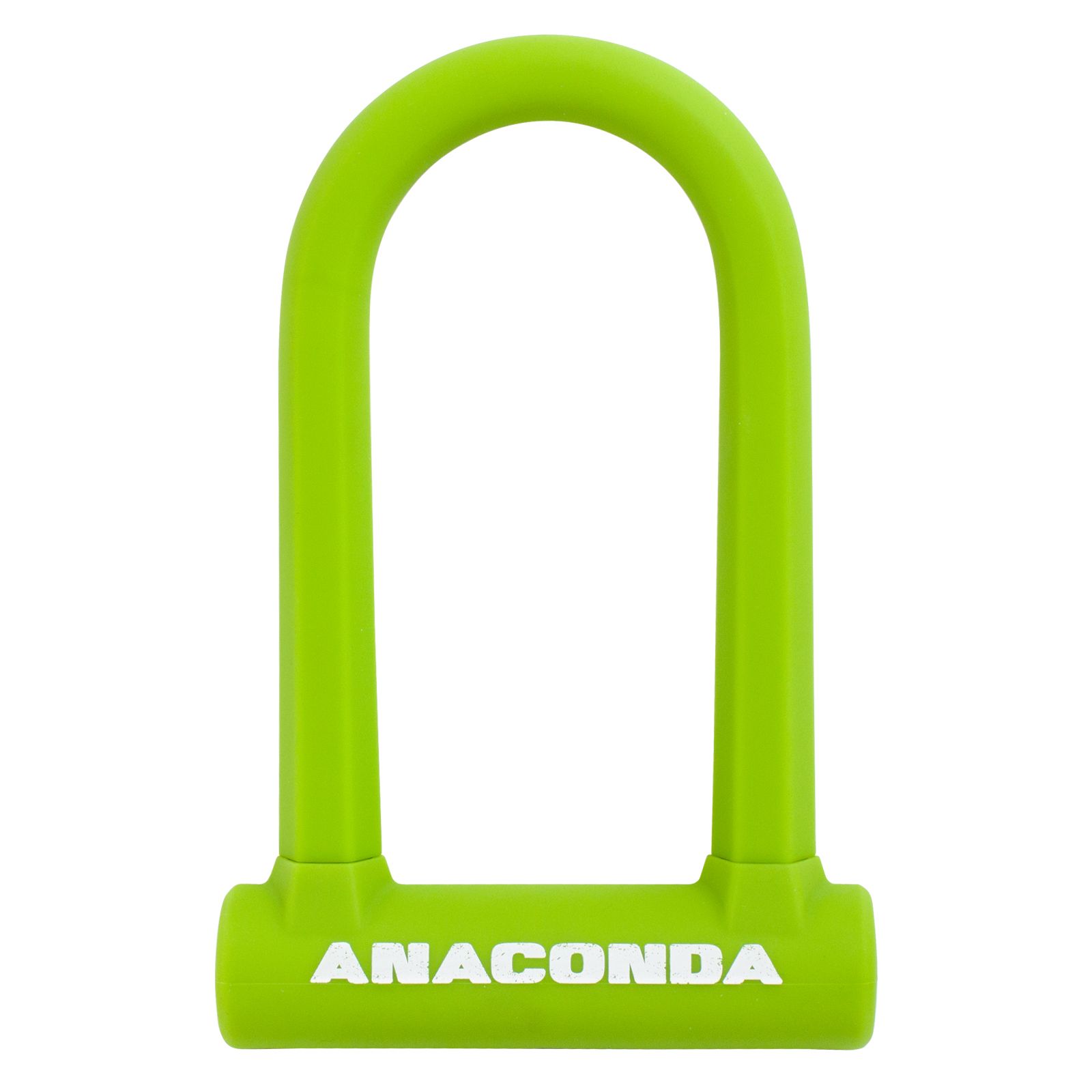 Замок навесной АВАНГАРД ANACONDA Т608 GREEN силикон с креплением на раму всепогодный