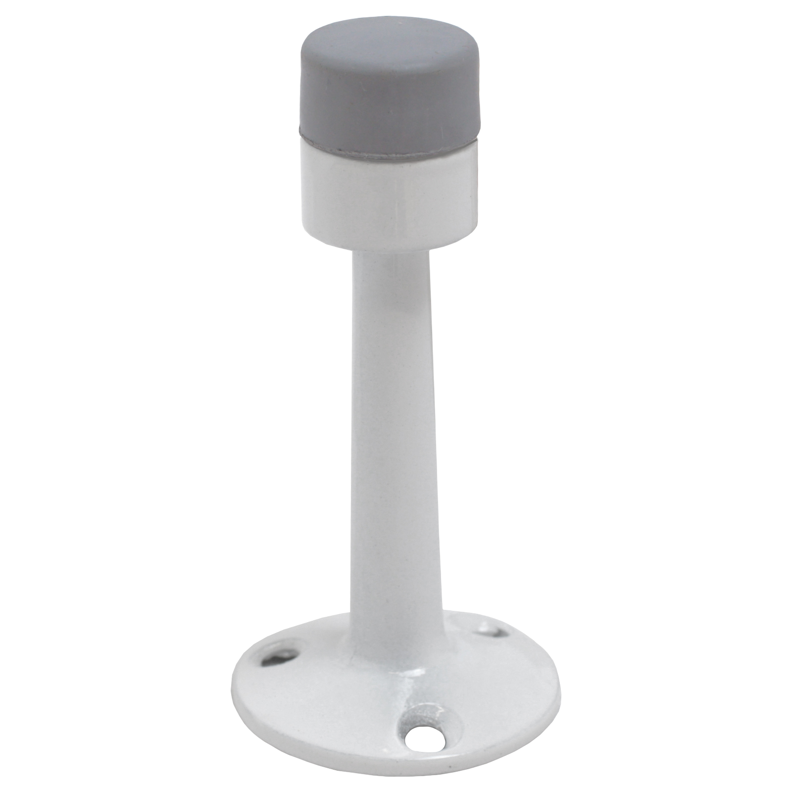 Ограничитель  СТАНДАРТ 3055 WW прямой мат.белый