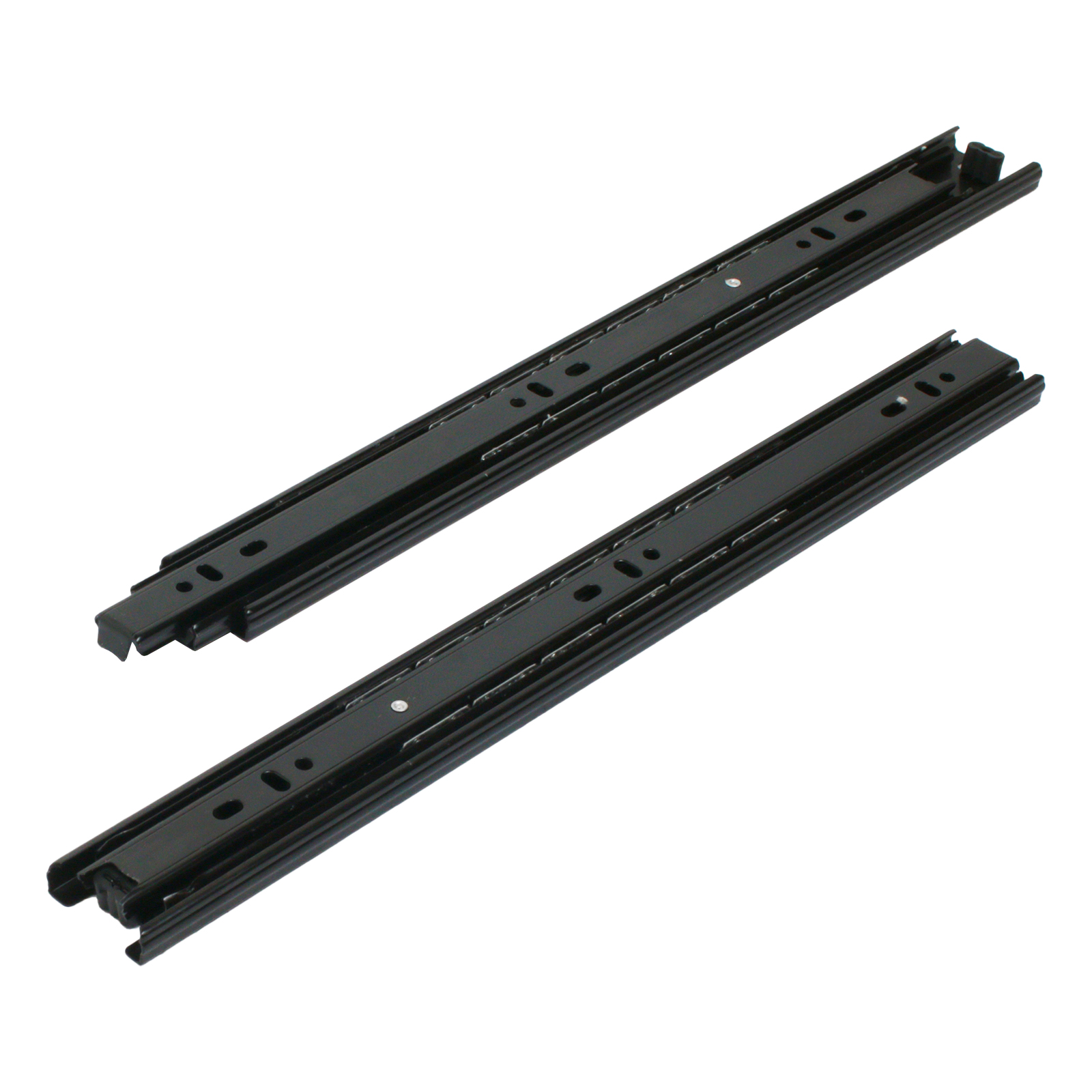 "Направляющие шариковые StahlBuro 35-350 /14""/ черный "