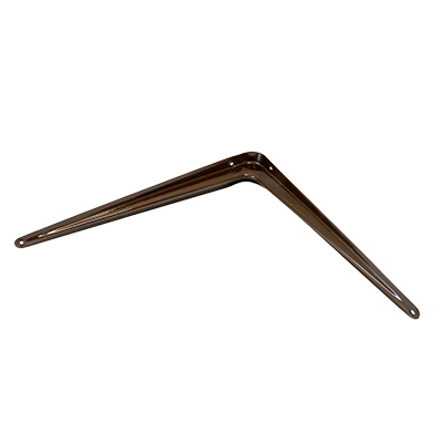 Уголок д/полок Кунгур МК 300*350 корич.