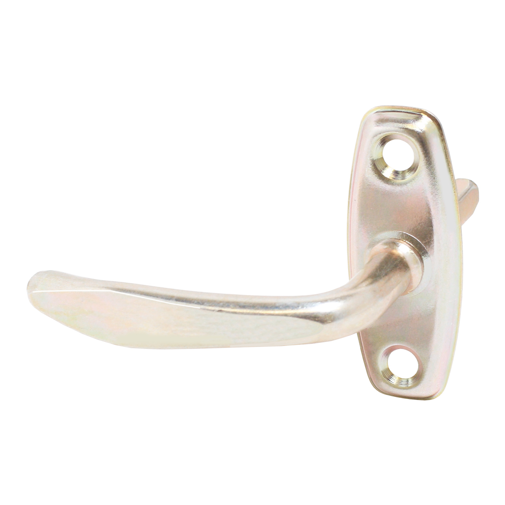 Ручка д/окзавёр Кунгур Р1 желтый цинк