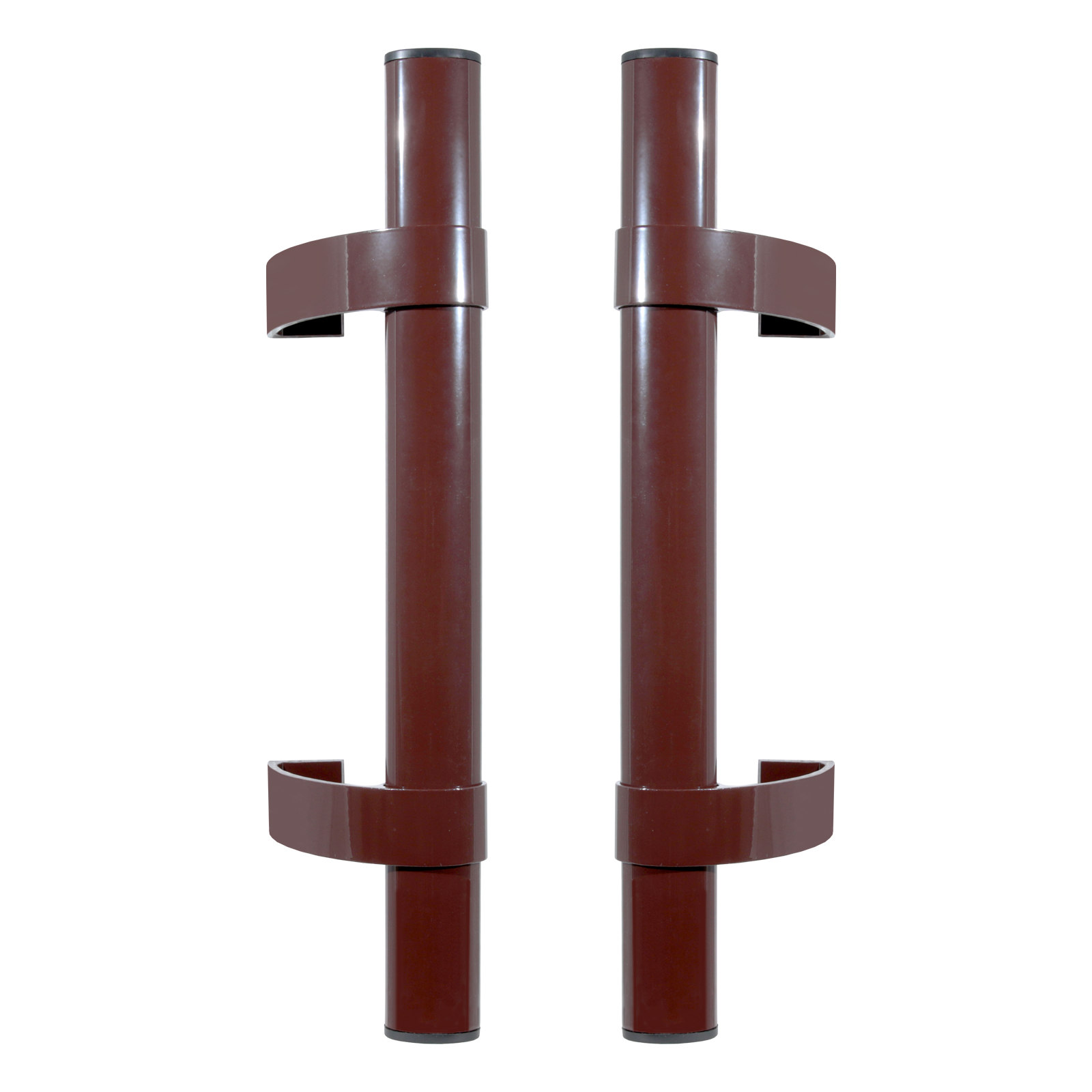 Ручка скоба БУЛАТ РС-03.400.8017 коричневый