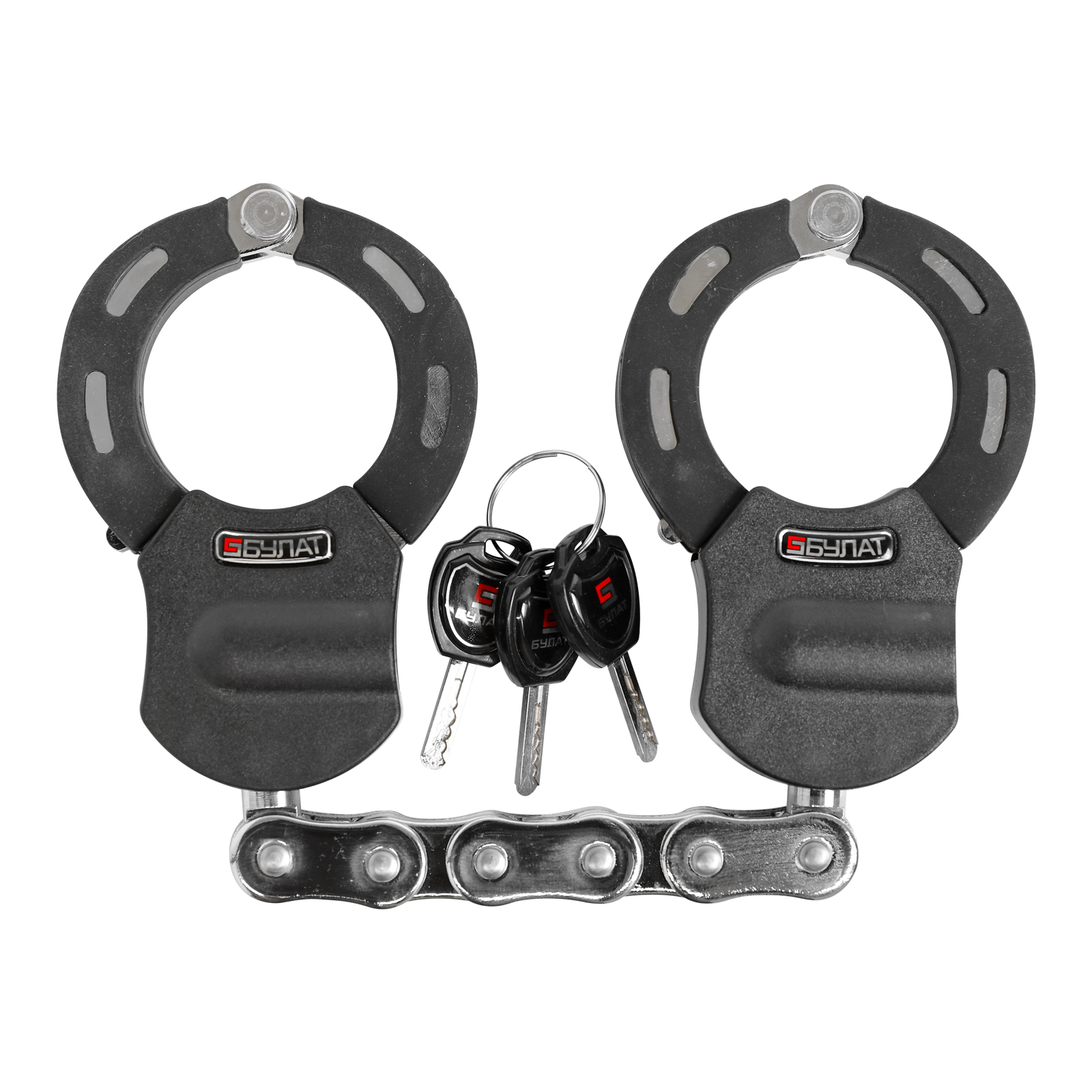 Замок велосипедный  БУЛАТ ВС 005Ц (20х15х145)