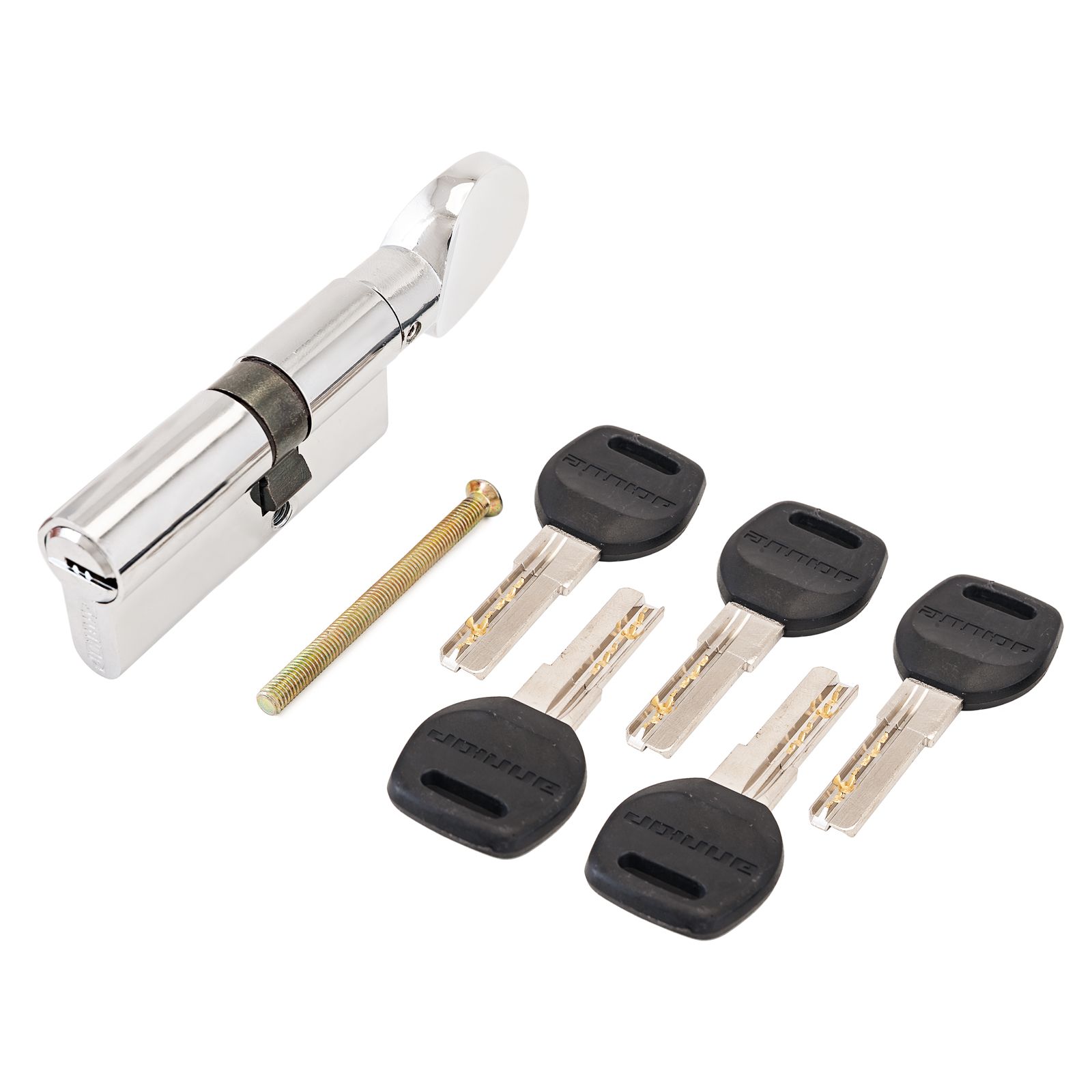 Цилиндровый механизм АЛЛЮР HD FG 70-5К CP (40х30G) хром