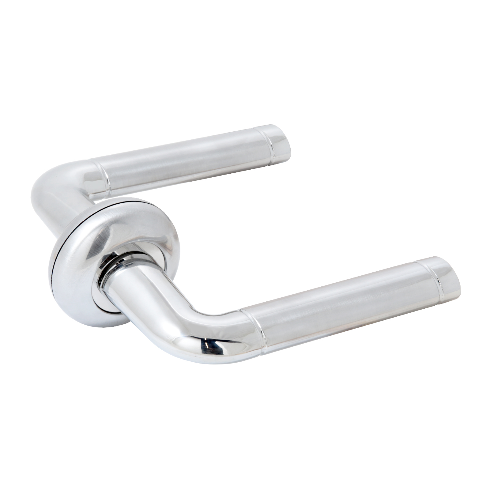 Комплект ручек СТАНДАРТ P28 SN/CP мат.никель/хром