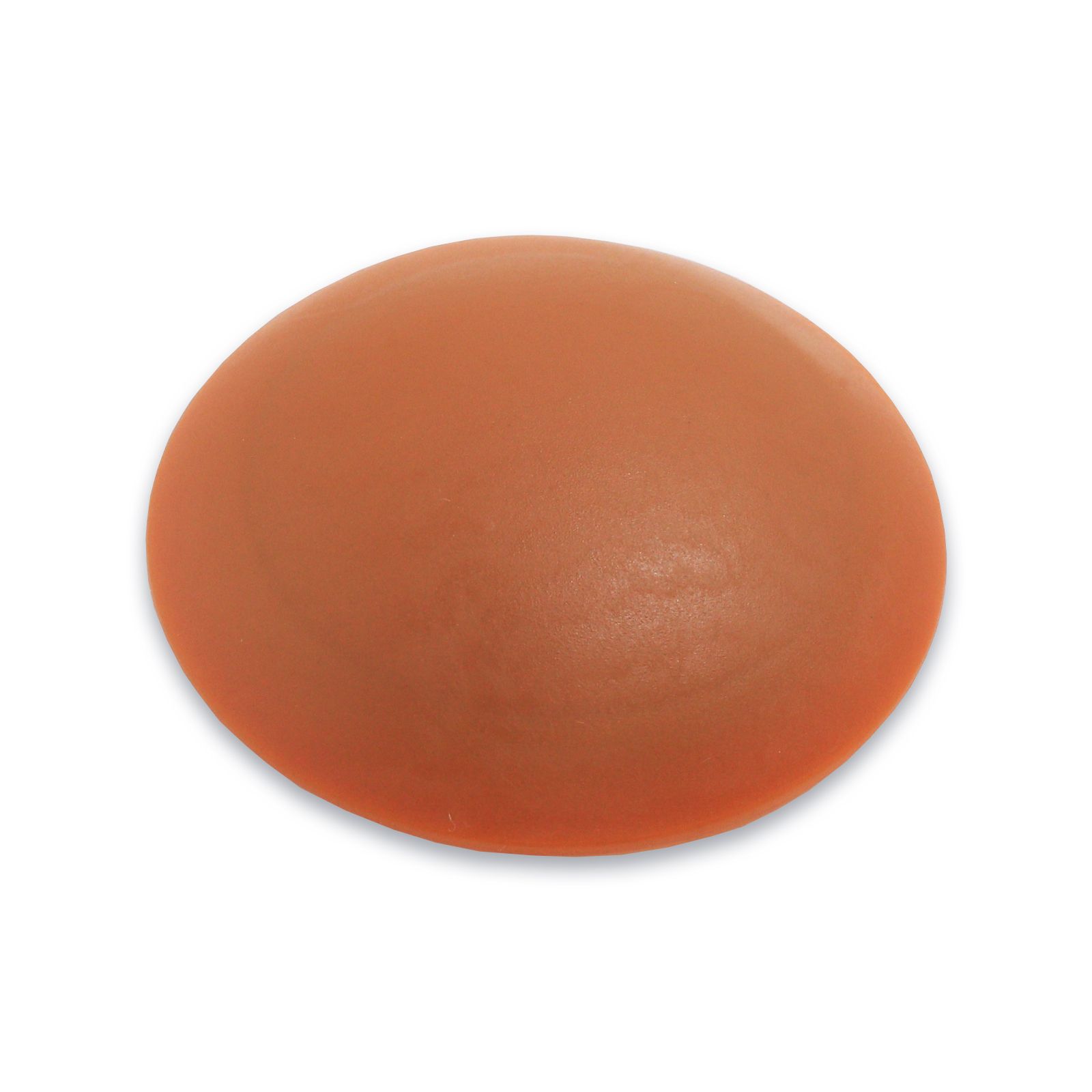 Ограничитель дверной АЛЛЮР PB-03 КОРИЧНЕВЫЙ пластик. ДЕМПФЕР