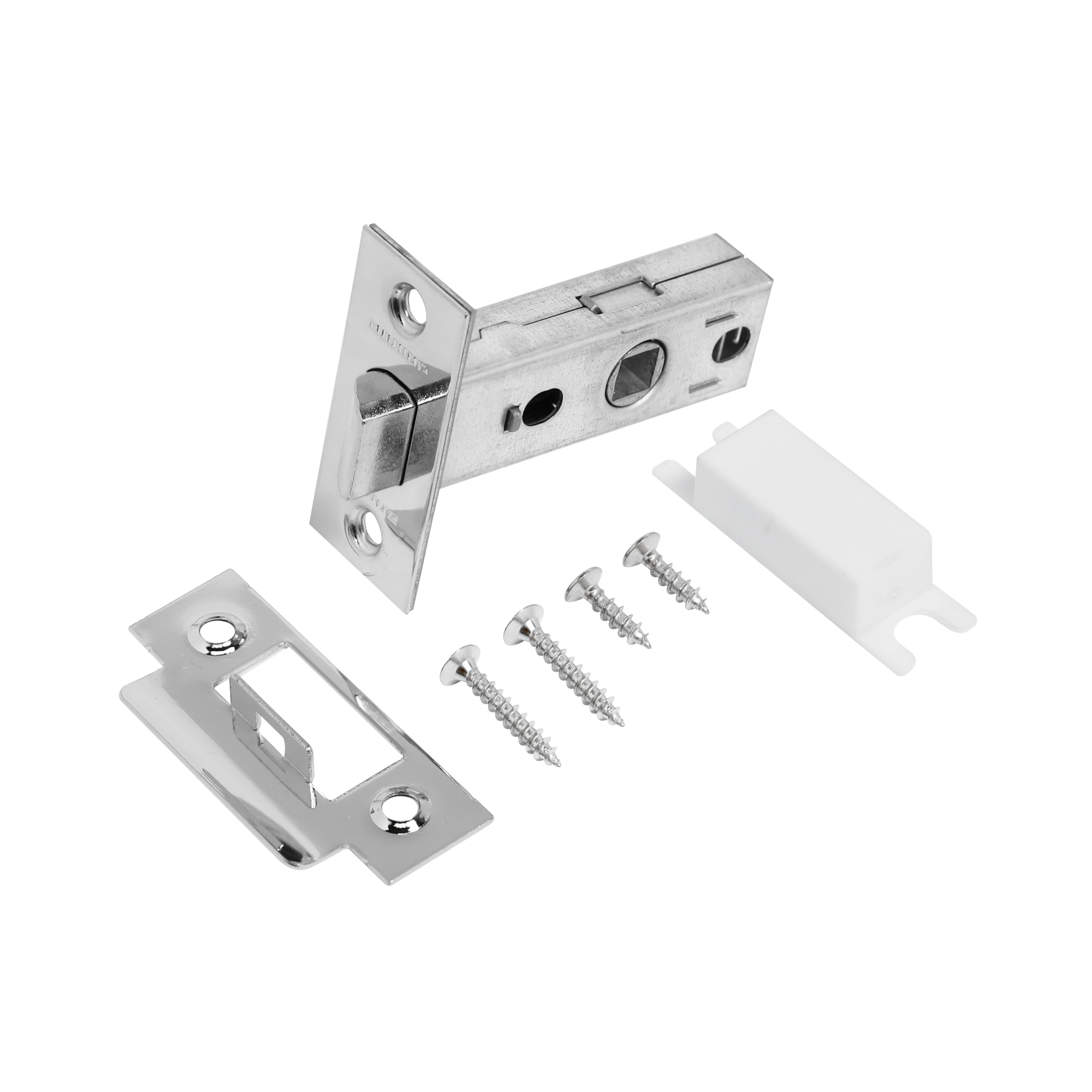 Защёлка  АЛЛЮР АРТ L45-8 CP хром