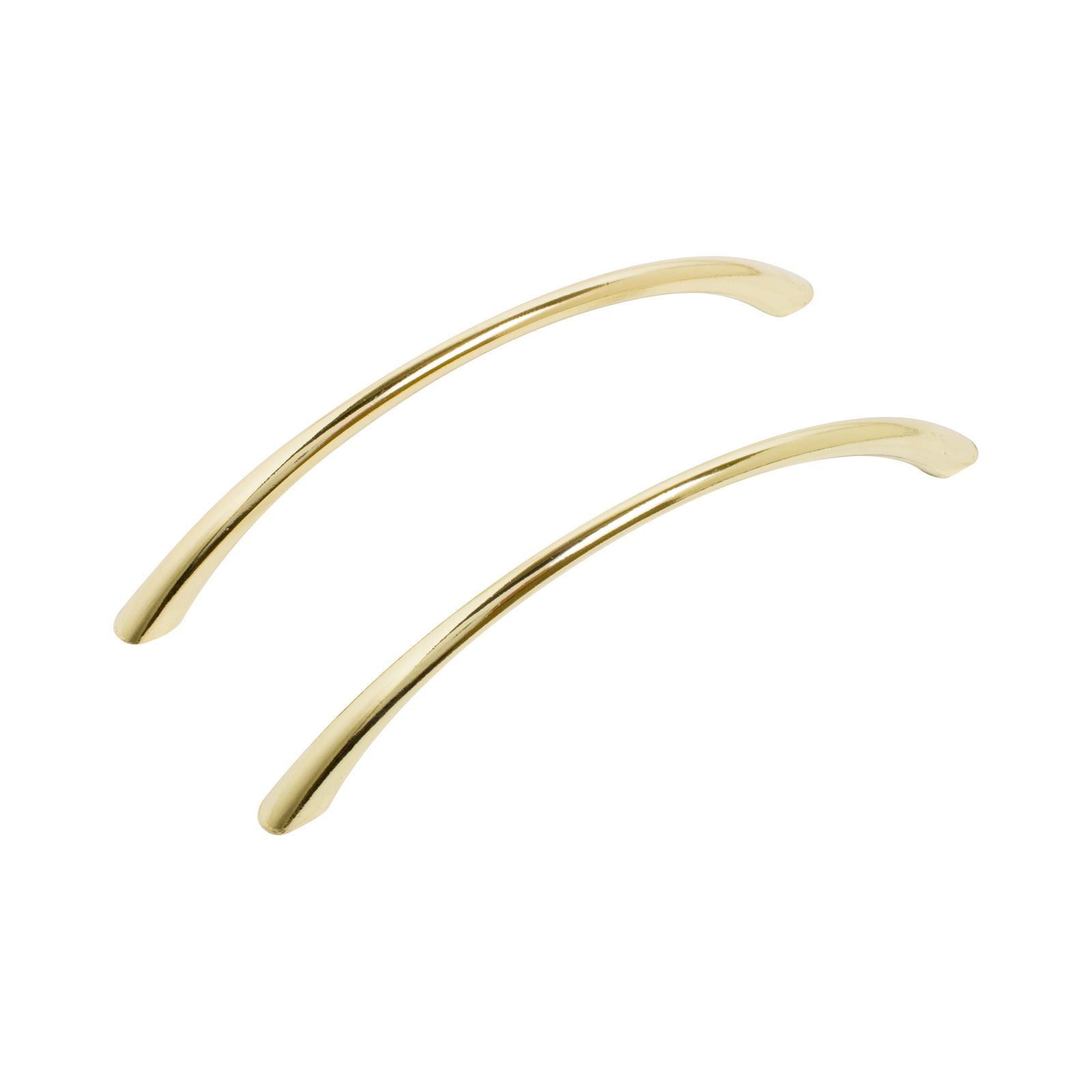 Ручка-скоба мебельная StahlBuro A204-96 2шт., PB золото