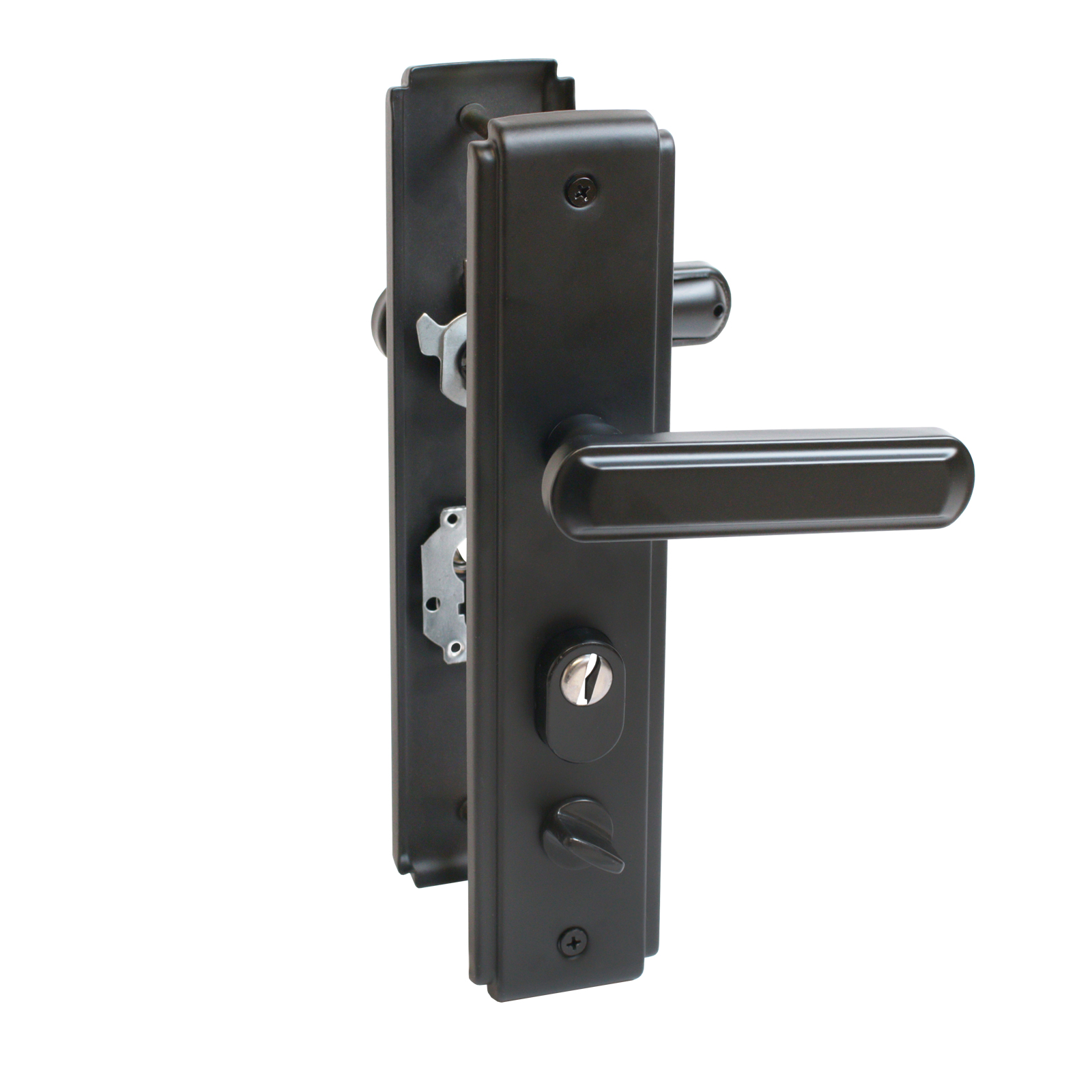 Комплект ручек СТАНДАРТ РН-СТ261 Y BL двухсторонняя универ.