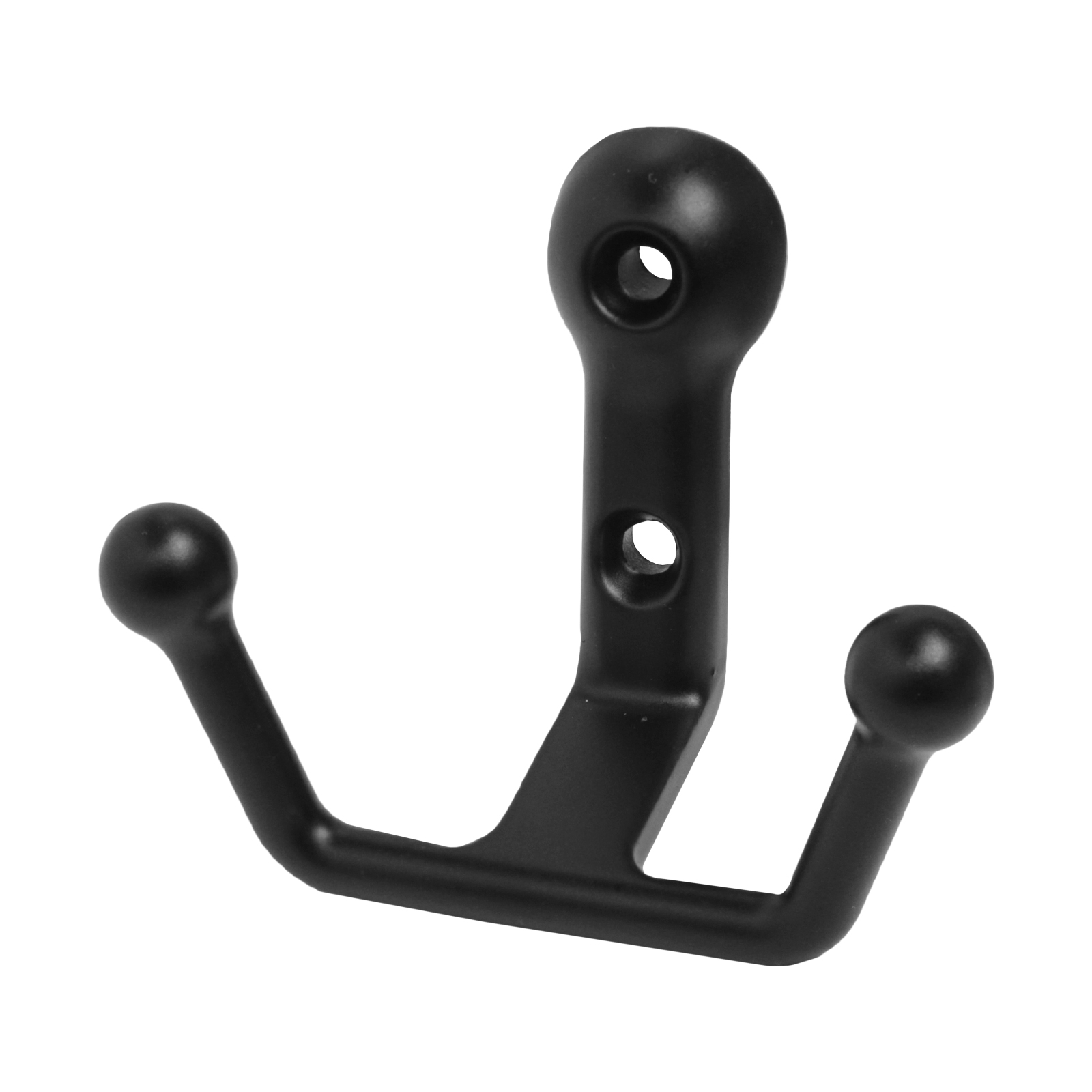 Крючок-вешалка StahlBuro 308 BL матовый черный