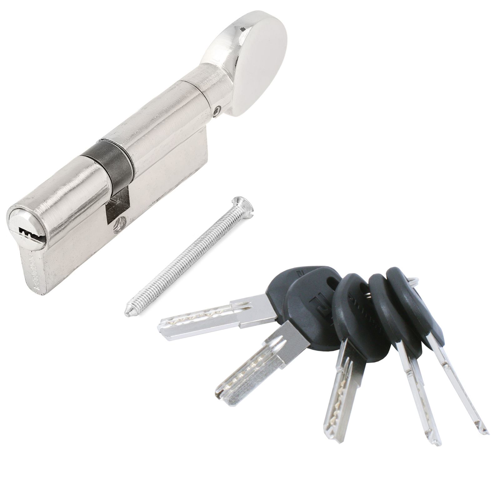 Цилиндровый механизм АЛЛЮР HD FG 80-5К CP (35x45G) хром