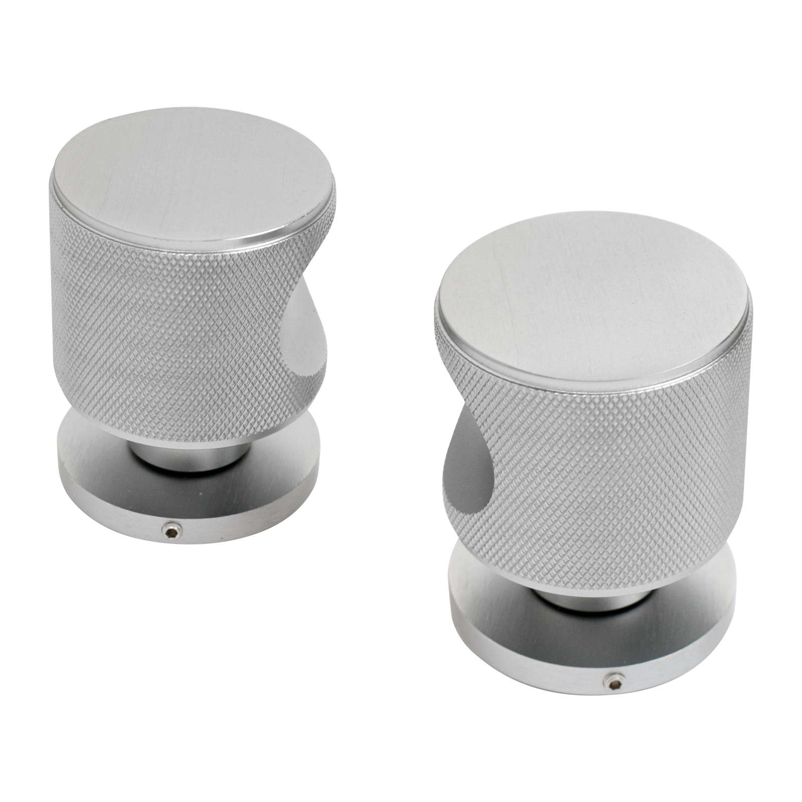 "Комплект ручек ALLUR ART COLLECTION ""MAXIMA"" MSC (58160) итал.матовый хром"