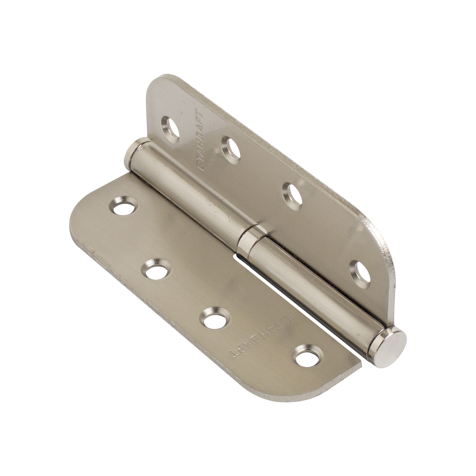 Петля дверная СТАНДАРТ 100х70х2,5 1BB-L (R14) SN мат.никель левая