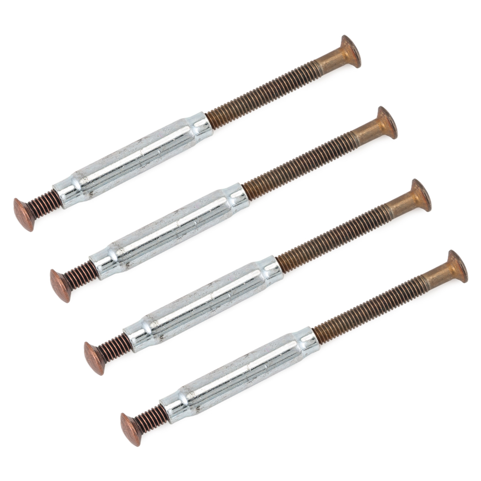 Стяжка винтовая АЛЛЮР AC ст.медь для дверных ручек 2 шт