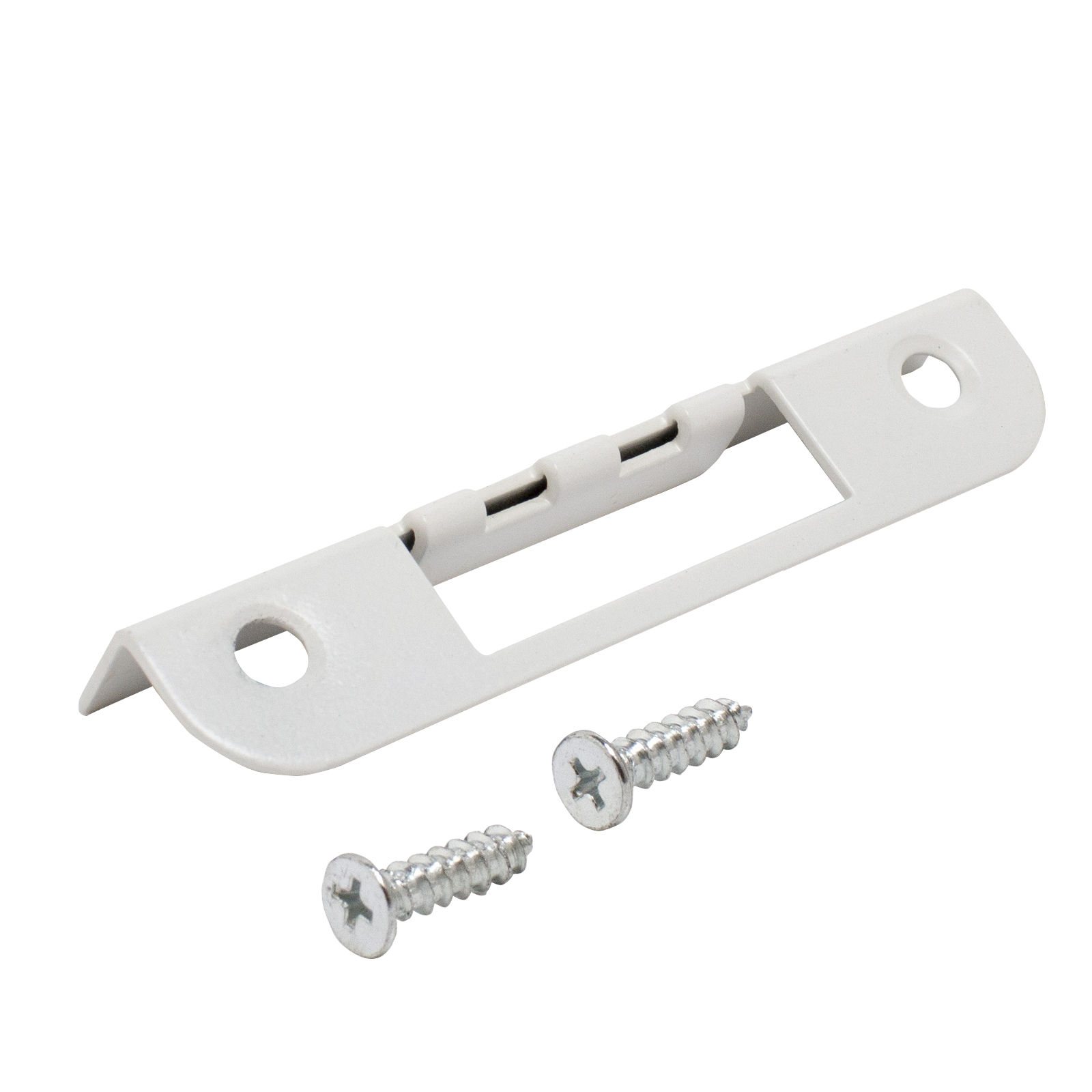 Планка ответная АЛЛЮР 068 WW белый для финских  дверей