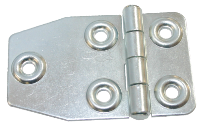 Петля Кунгур карточная ПК 74x45 цинк