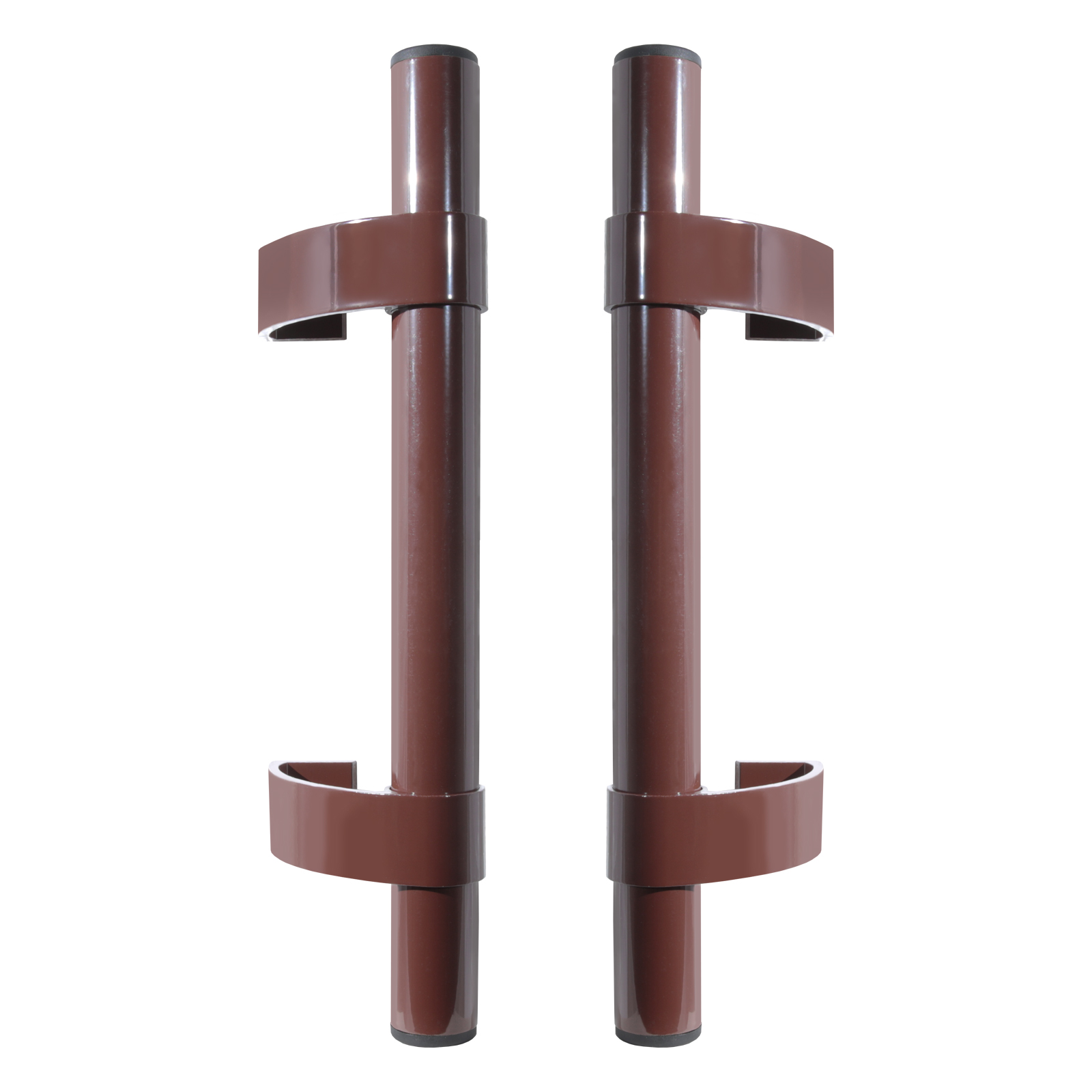 Ручка скоба БУЛАТ РС-02.345.8017 коричневый