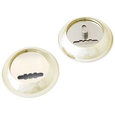 Накладка для сув/м АЛЛЮР ZC-NS-G1 мат.латунь со шторкой