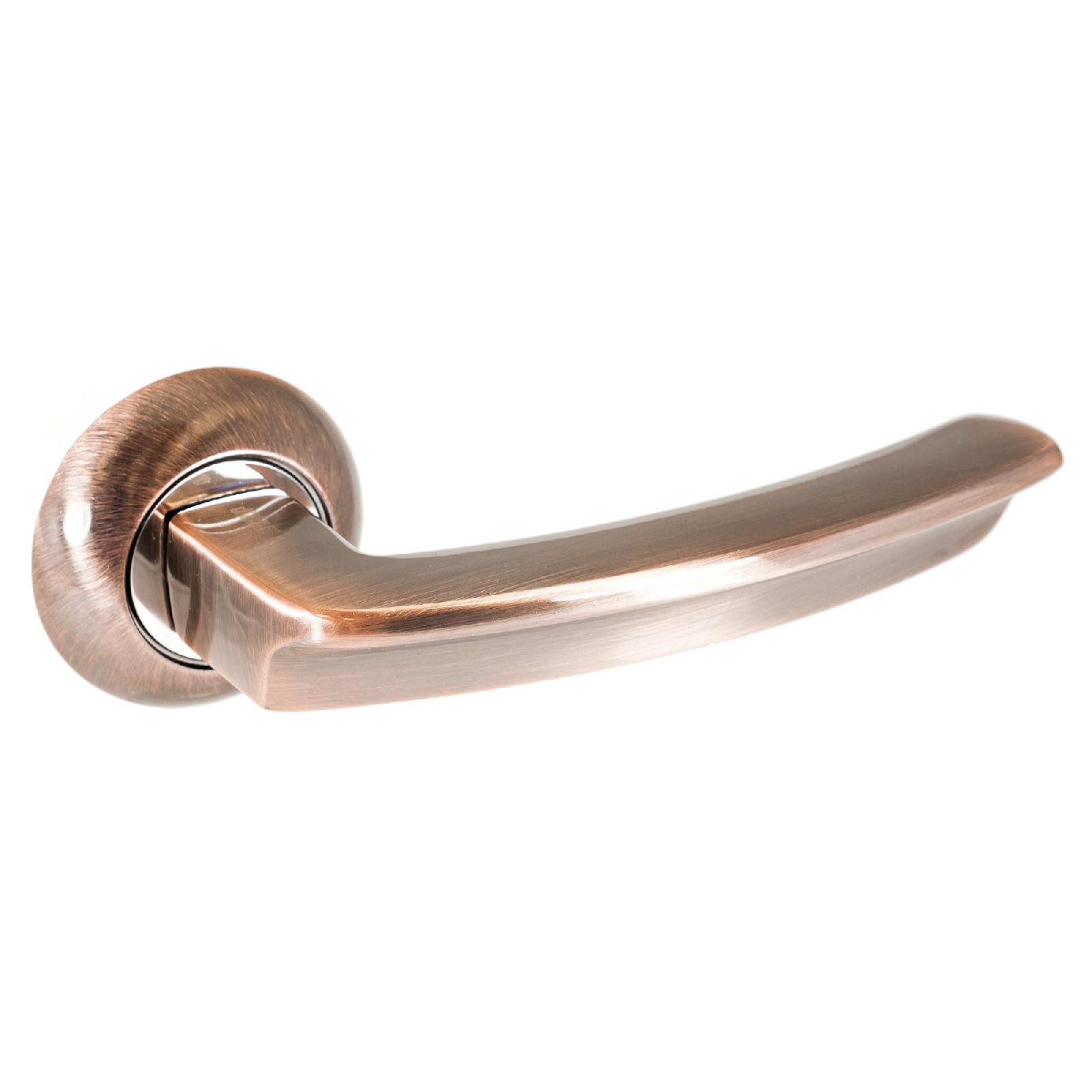 Комплект ручек АЛЛЮР АРТ ВЕРНЕР AC (1110) ст.медь С НАКЛАДКОЙ