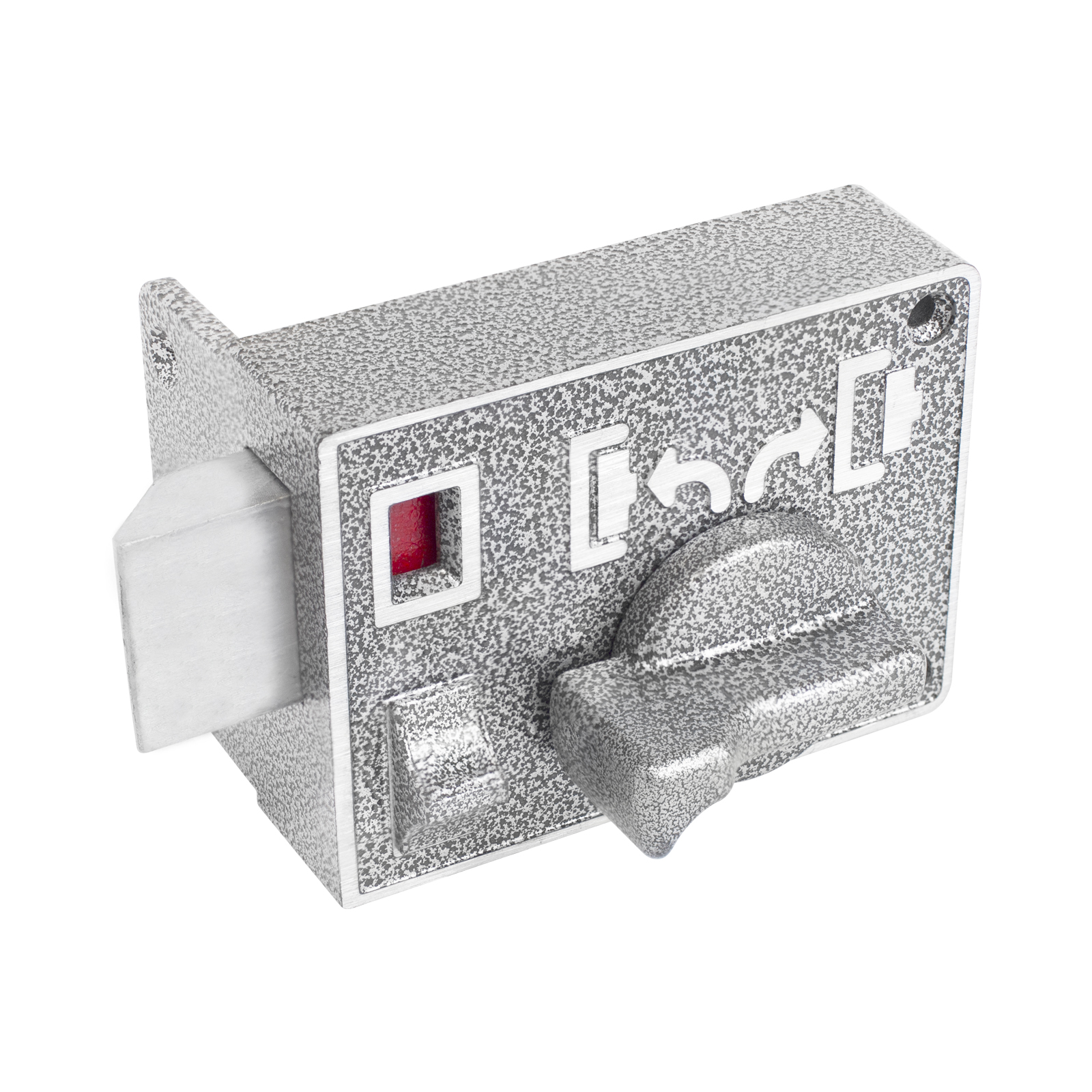 Замок накладной АЛЛЮР ЗН2-АС