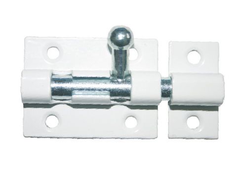 Шпингалет Кунгур ЗТ7 белый