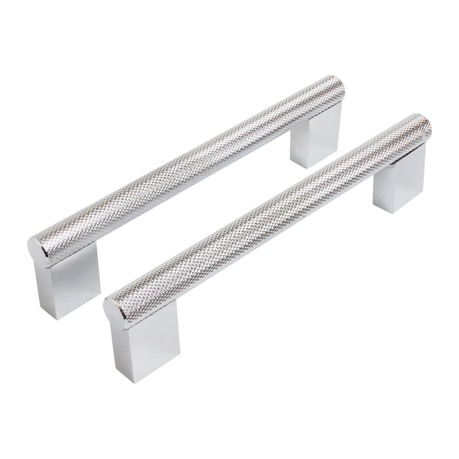 Ручка-скоба мебельная StahlBuro AP2315-128 2шт., CP хром