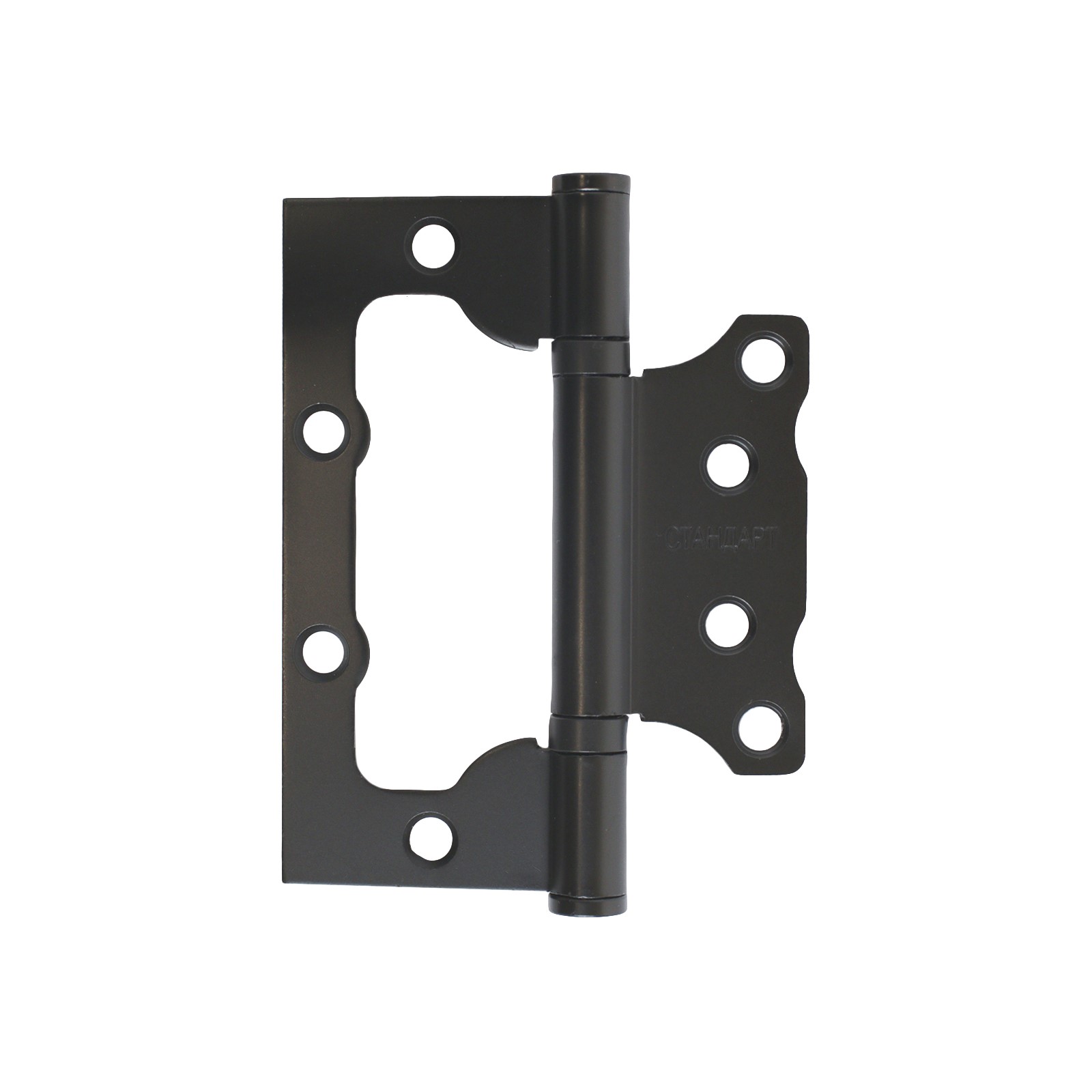 Петля дверная СТАНДАРТ 100х75х2,5мм 2BB BL мат.черный