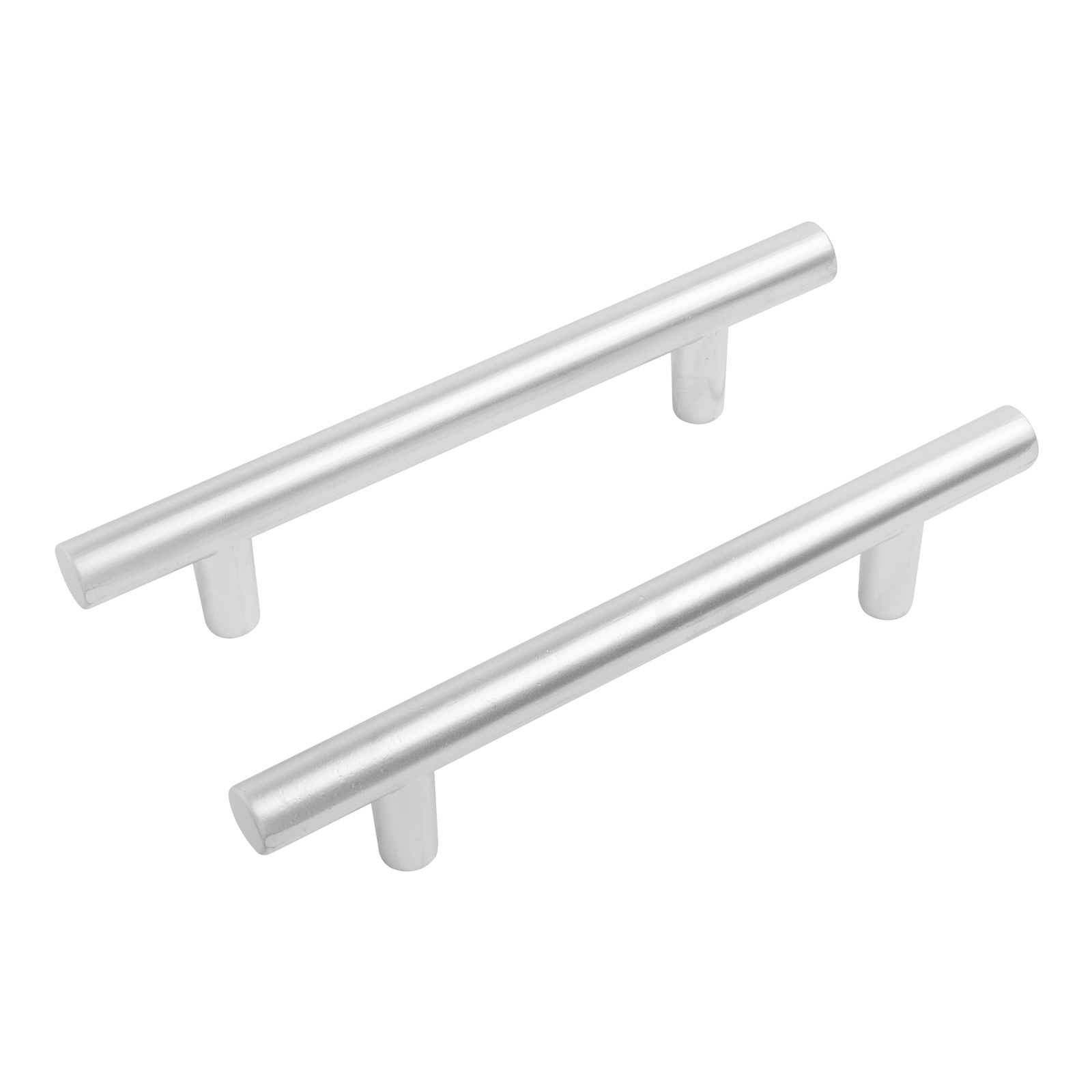 Ручка-скоба мебельная StahlBuro A8925-96 2шт., SC матовый хром