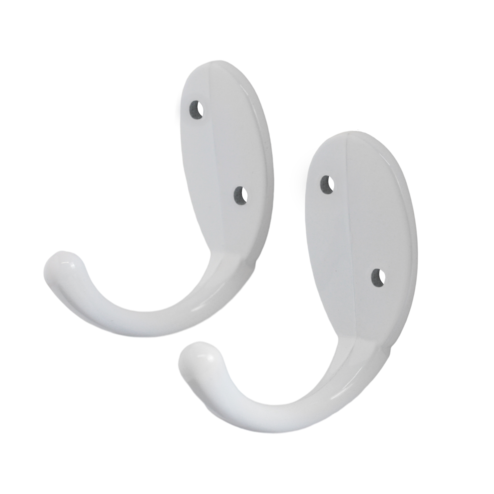 Крючок-вешалка  СТАНДАРТ 1089 WW матовый белый