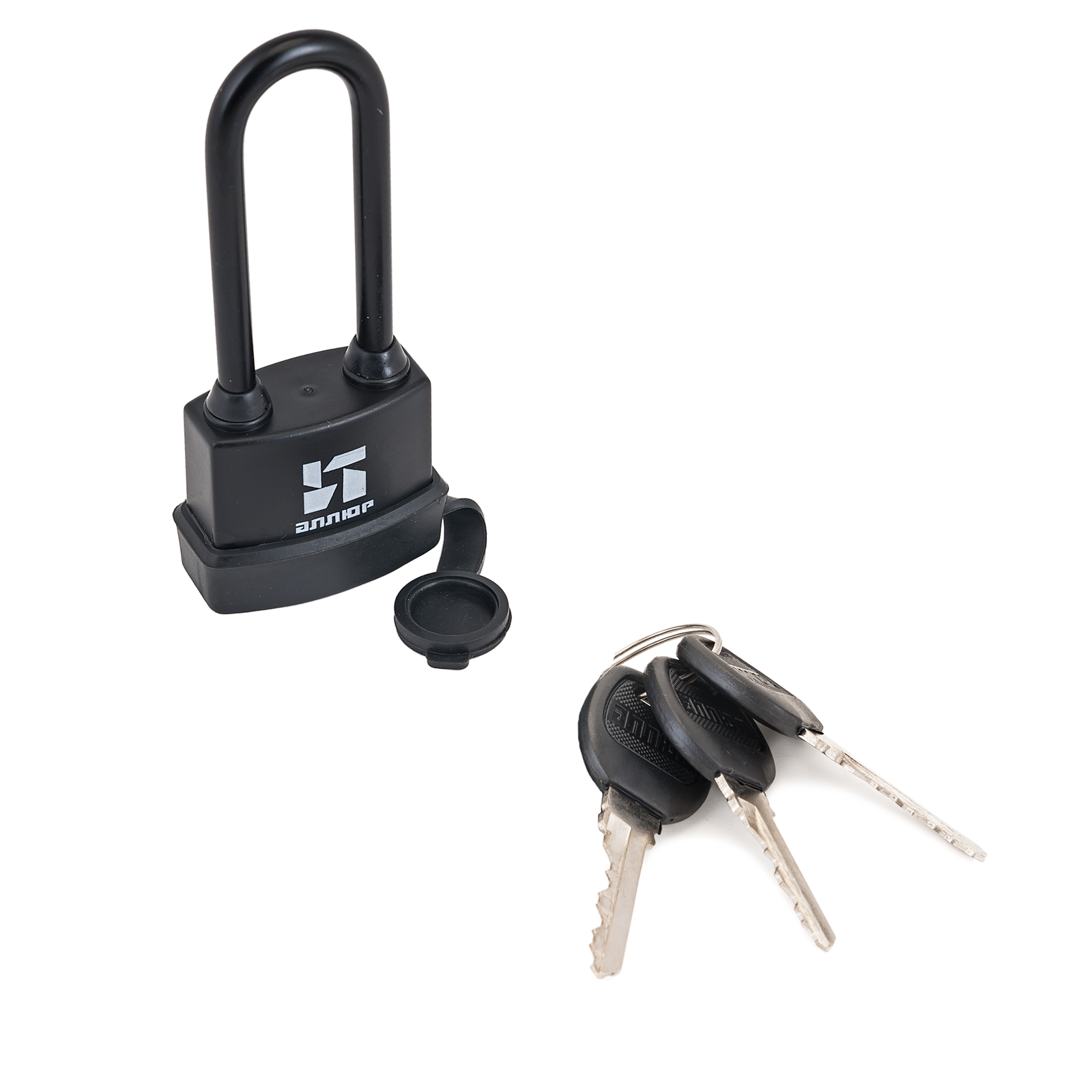 Замок навесной с одной секретностью, АЛЛЮР ВС1Ч-374ПД КА античное серебро