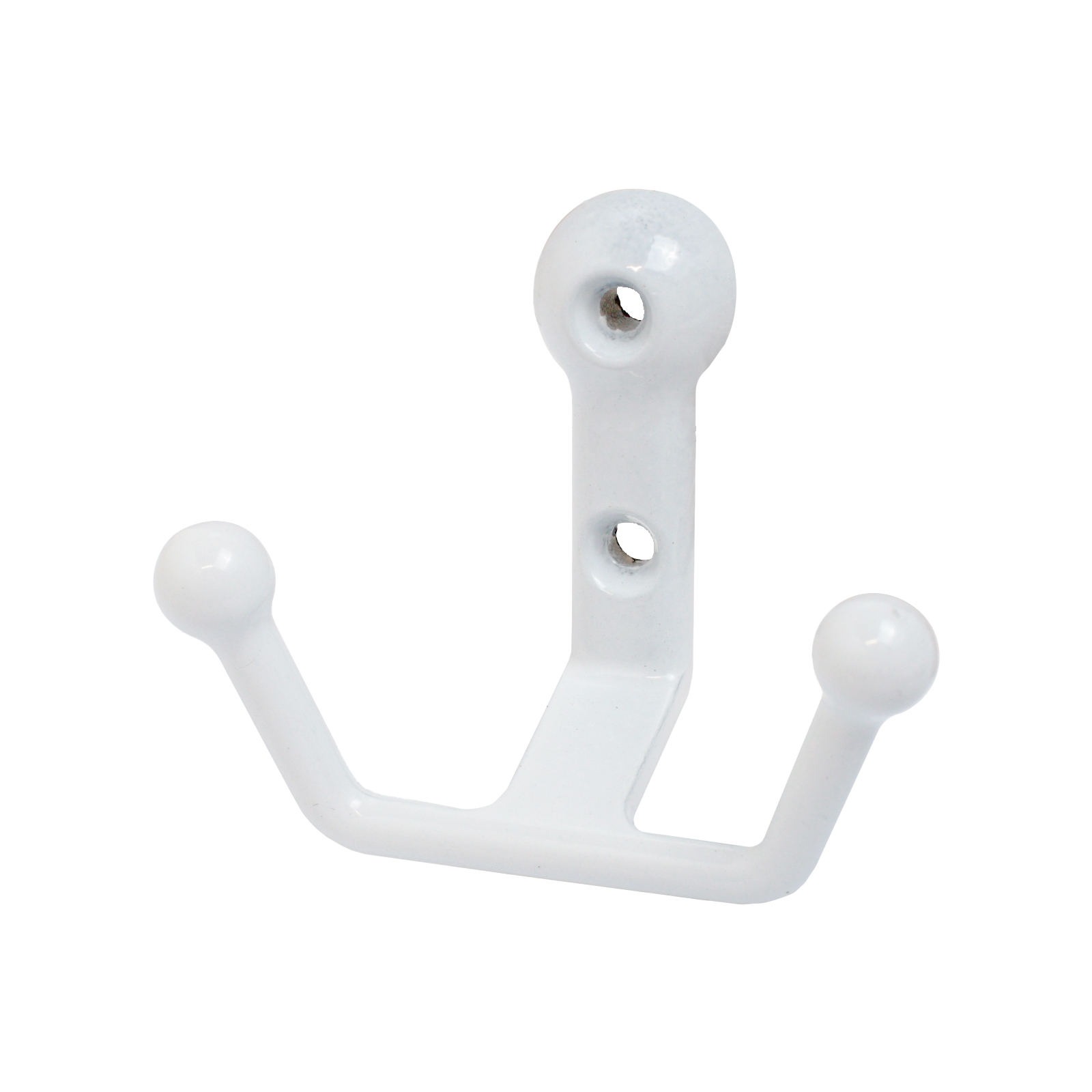 Крючок-вешалка StahlBuro 308 WW белый