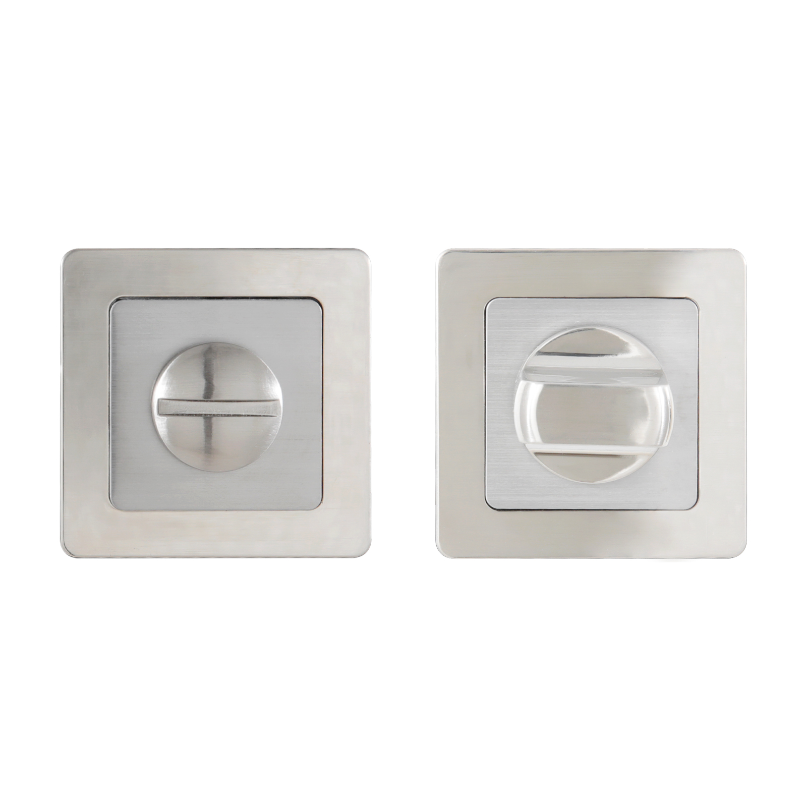 Сантехническая завертка к ручкам СТАНДАРТ P-BK-S1 SN мат.никель