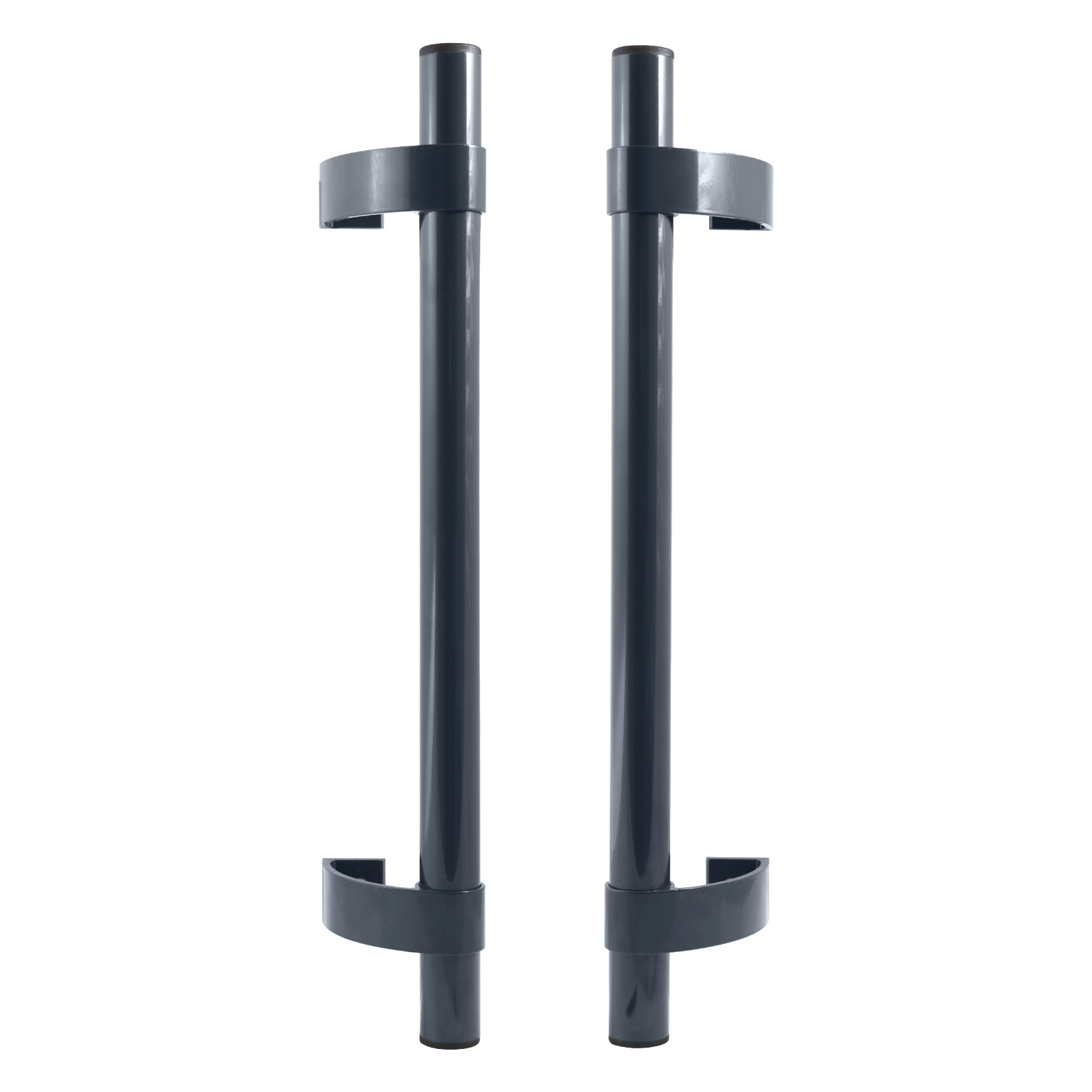 Ручка скоба БУЛАТ РС-02.500.7016 антрацит