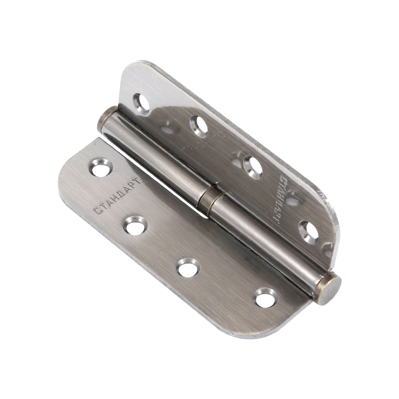 Петля дверная СТАНДАРТ 100х70х2,5 1BB-R (R14) AB ст.бронза правая