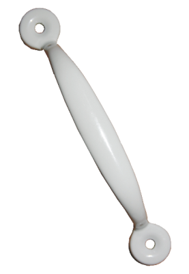 Ручка-скоба Кунгур РС-68 белая б/ш