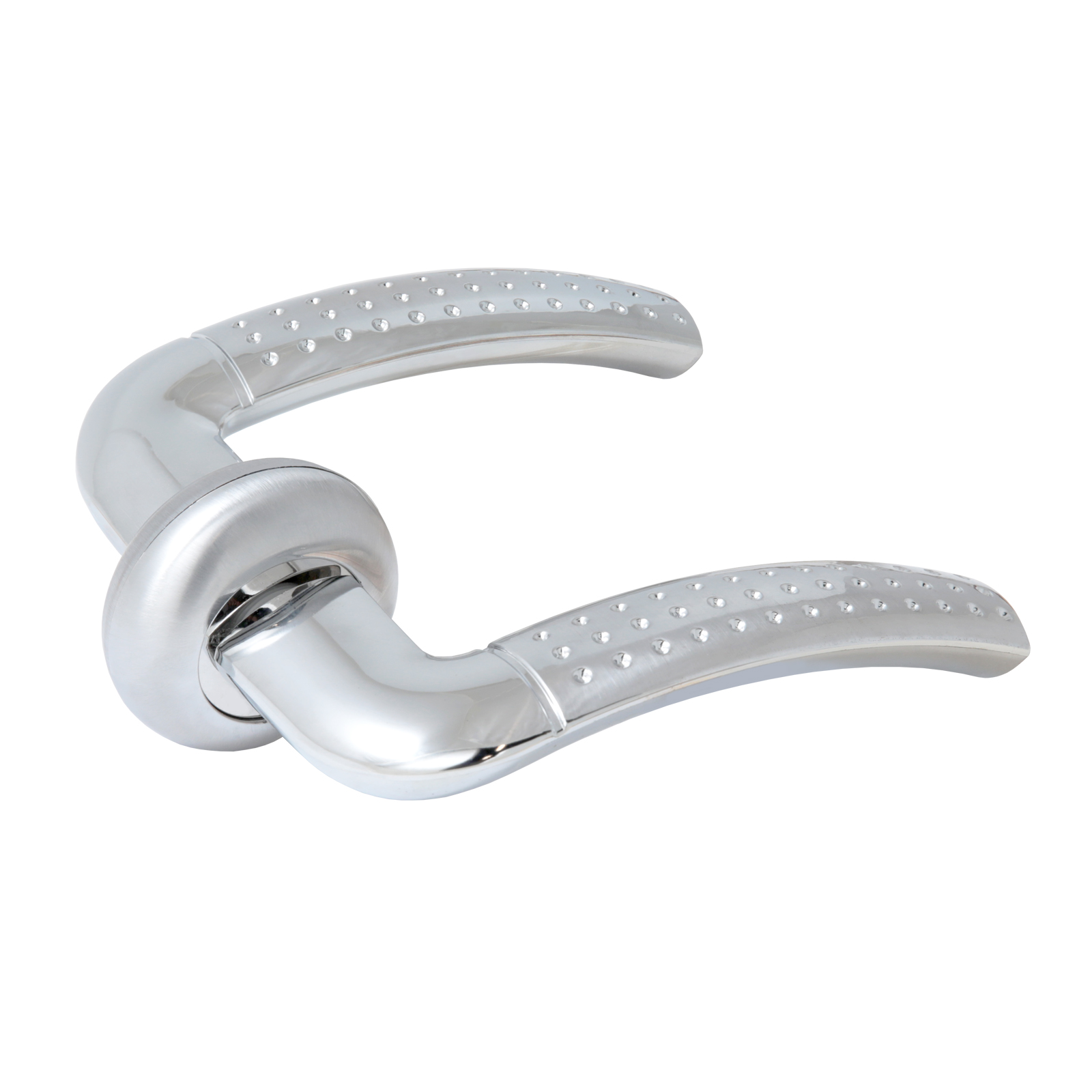 Комплект ручек СТАНДАРТ P26 SN/CP мат.никель/хром