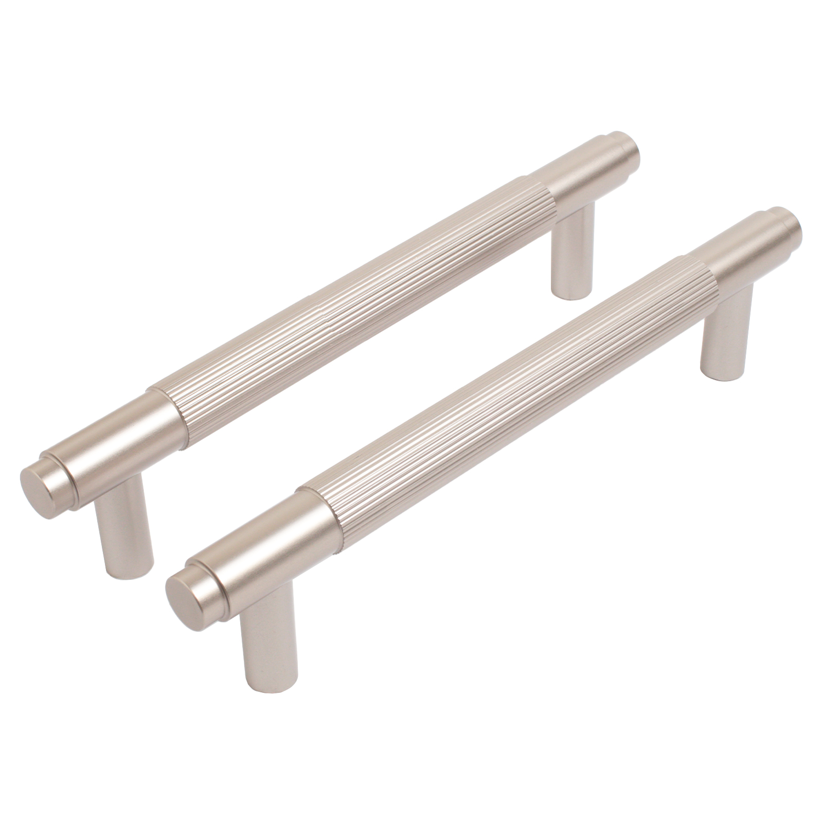 Ручка-скоба мебельная StahlBuro AP2309-128 2шт., SN сатин