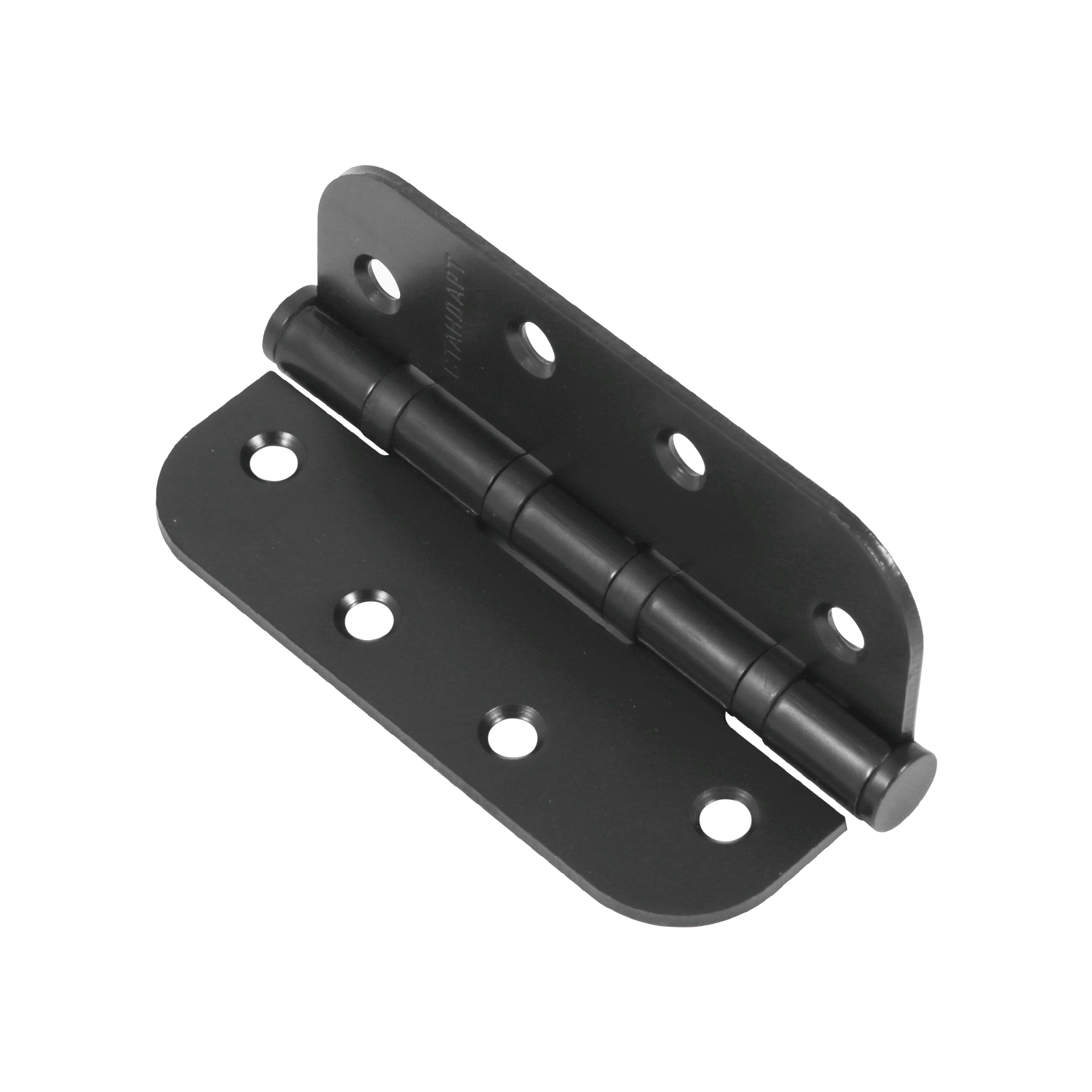 Петля дверная СТАНДАРТ 100х70х2,5 4BB (R14) BL матовый черный