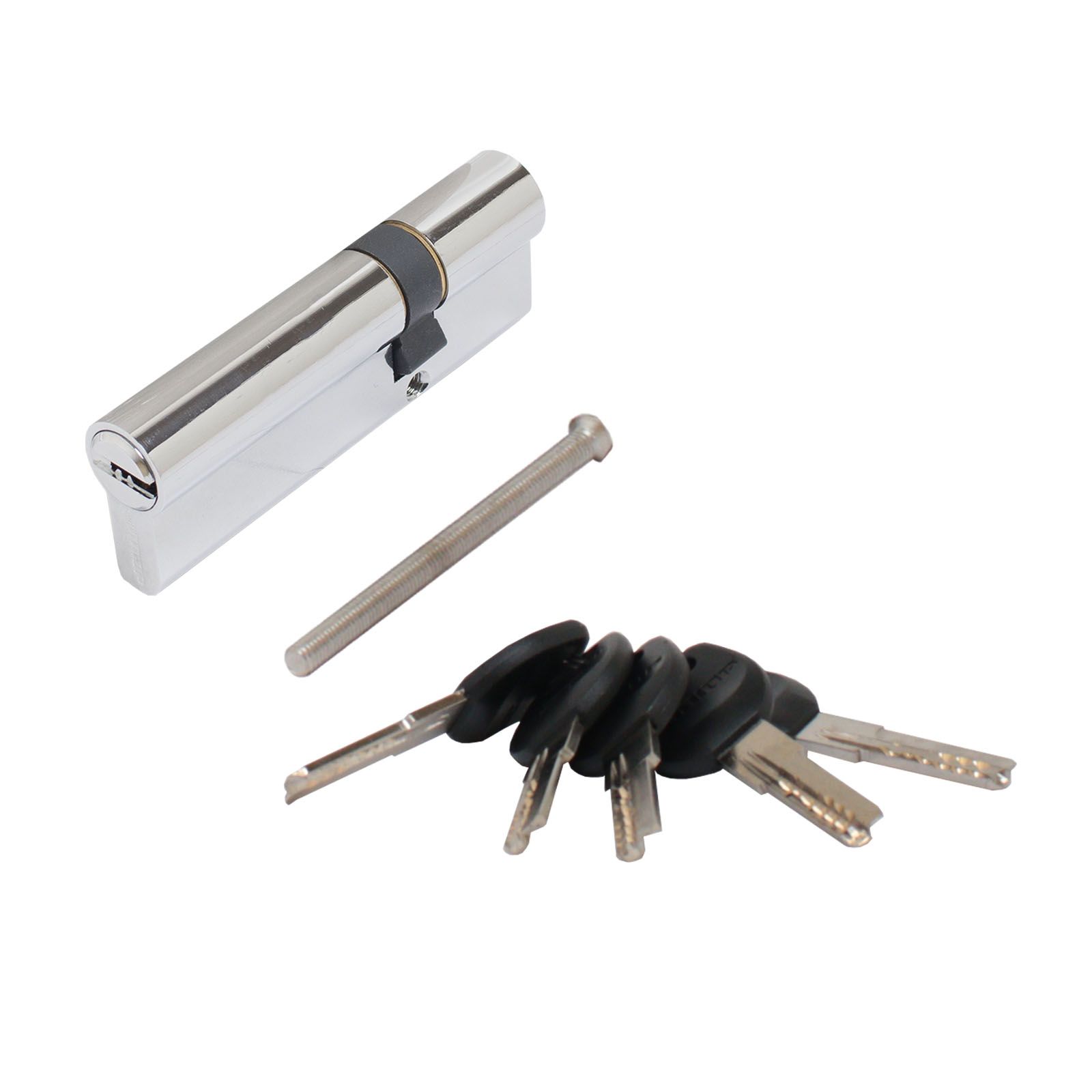 Цилиндровый механизм АЛЛЮР HD F 90-5К CP (30x60) хром