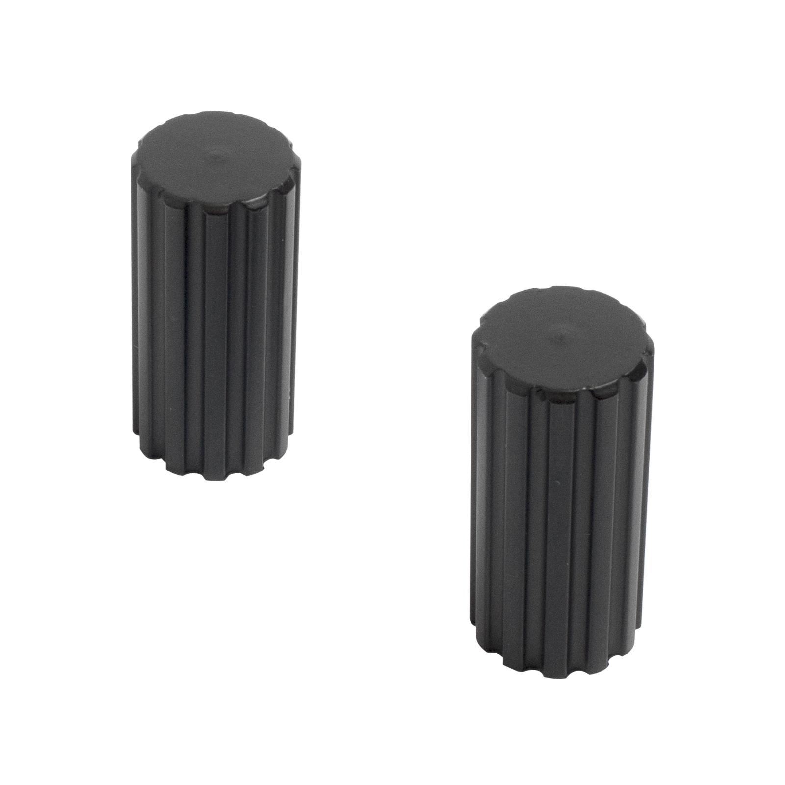 Ручка-кнопка мебельная StahlBuro AP2315 2шт., BL матовый черный