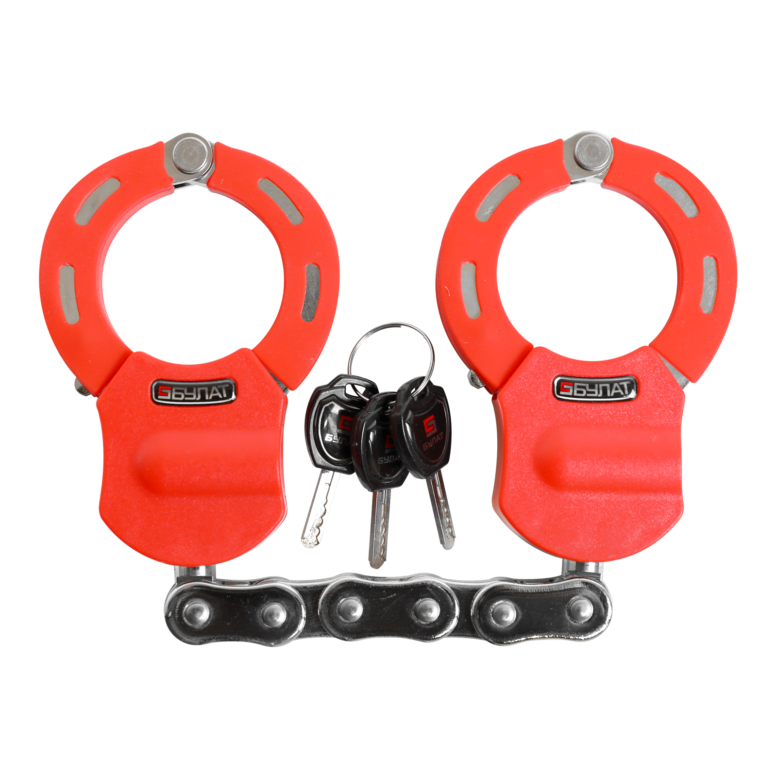 Замок велосипедный  БУЛАТ ВС 005Ц (20х15х145)