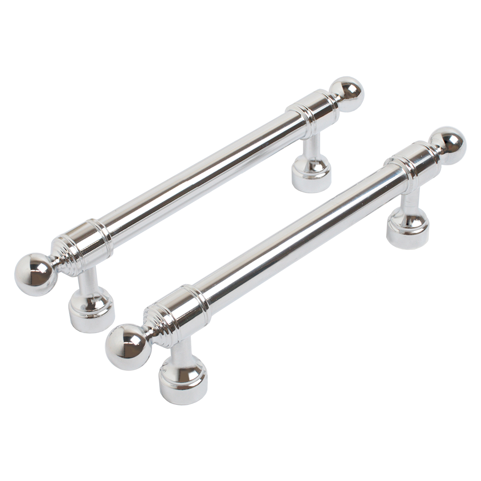 Ручка-скоба мебельная StahlBuro AP2306-96 2шт., CP хром