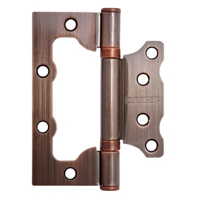 Петля дверная СТАНДАРТ 100х75х2,5мм 2BB CF кофе