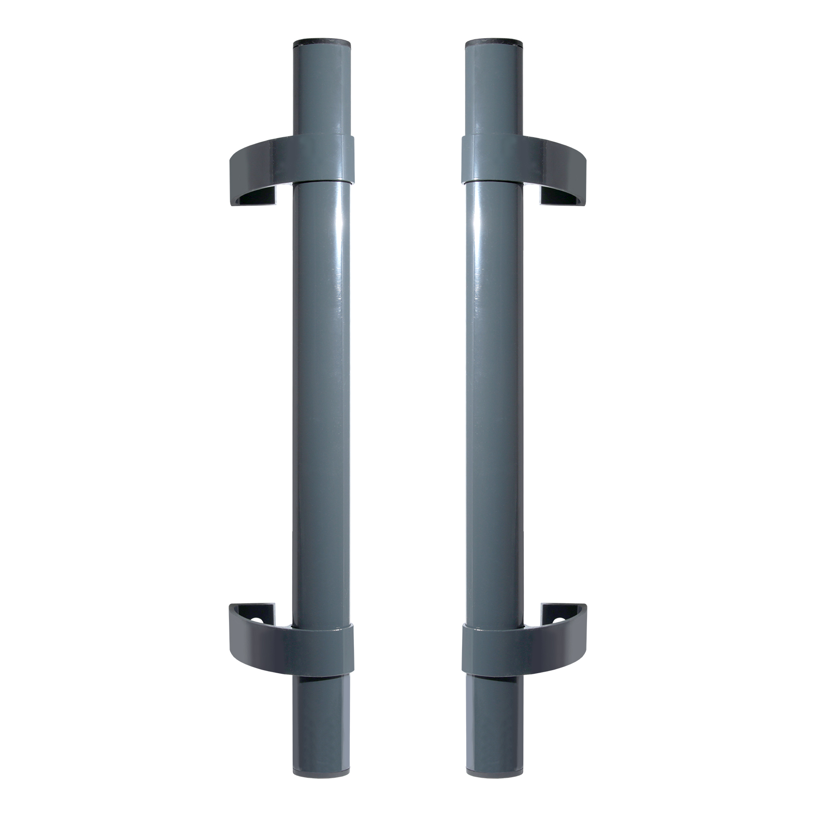 Ручка скоба БУЛАТ РС-03.500.7016 антрацит